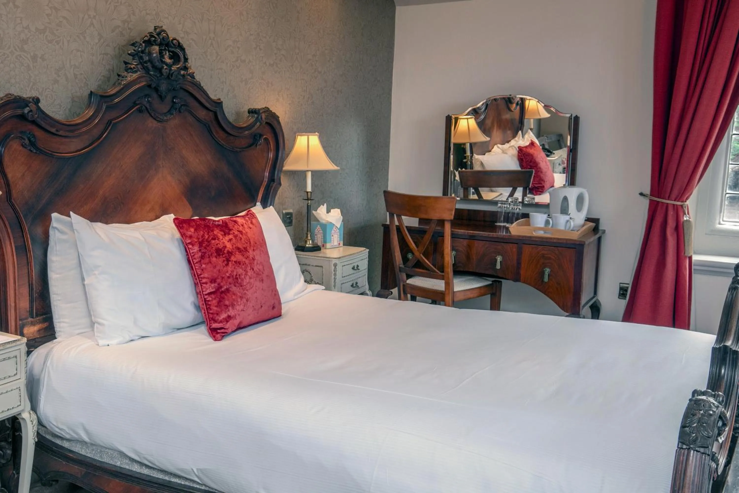 Bedroom, Bed in Weston Hall Hotel Sure Hotel Collection by Best Western