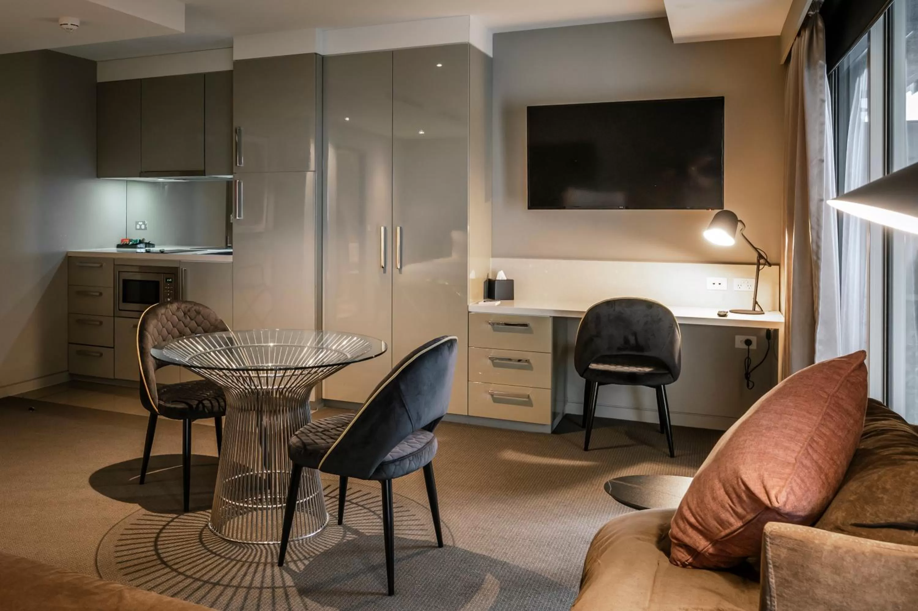 Kitchen or kitchenette in The Kinson