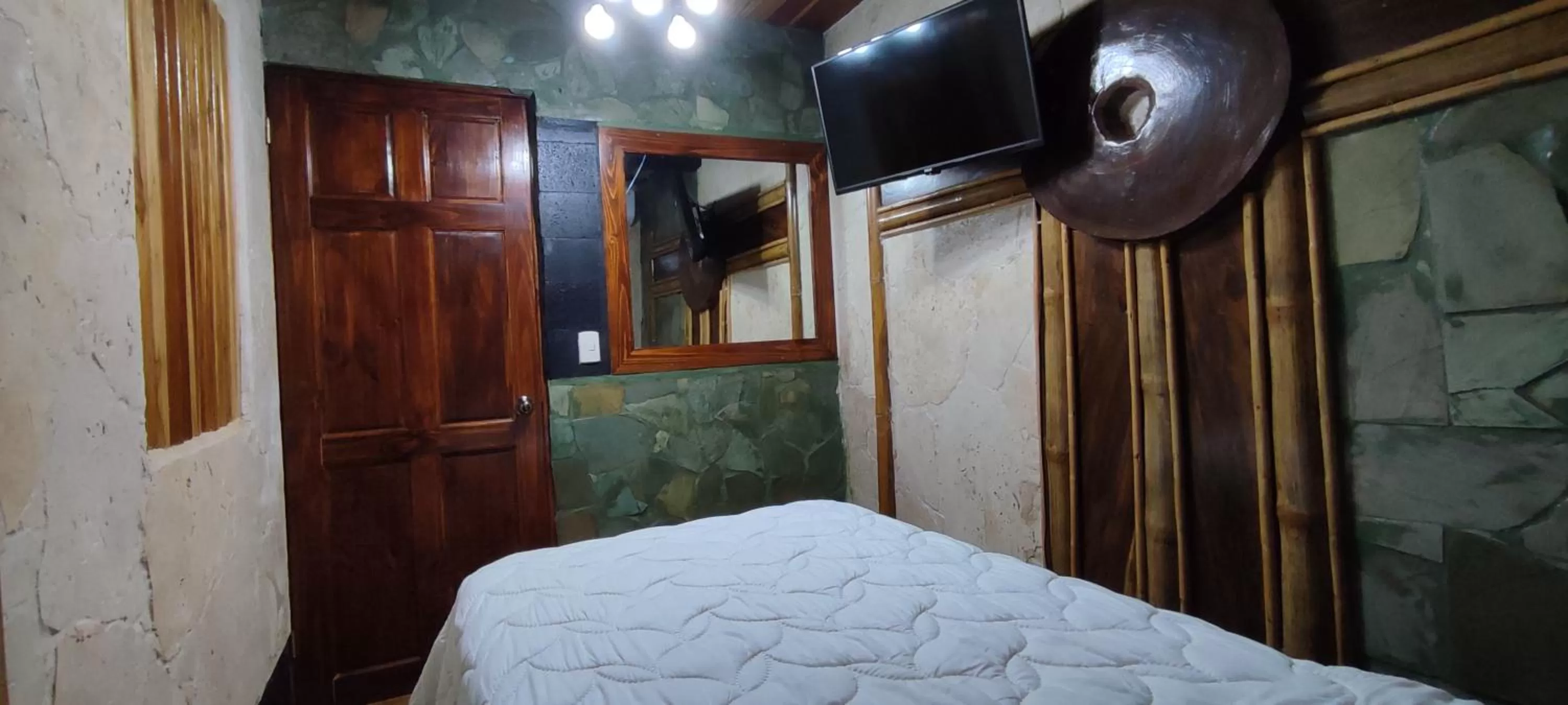 Bed in Apartotel VILLA ALTA TAMARINDO