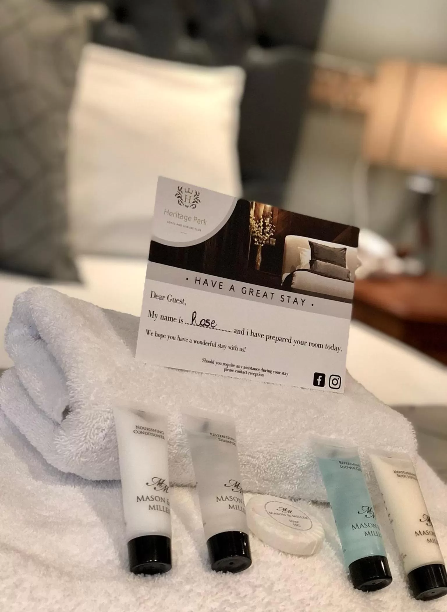 Bed in Heritage Park Pontypridd, Trademark Collection by Wyndham