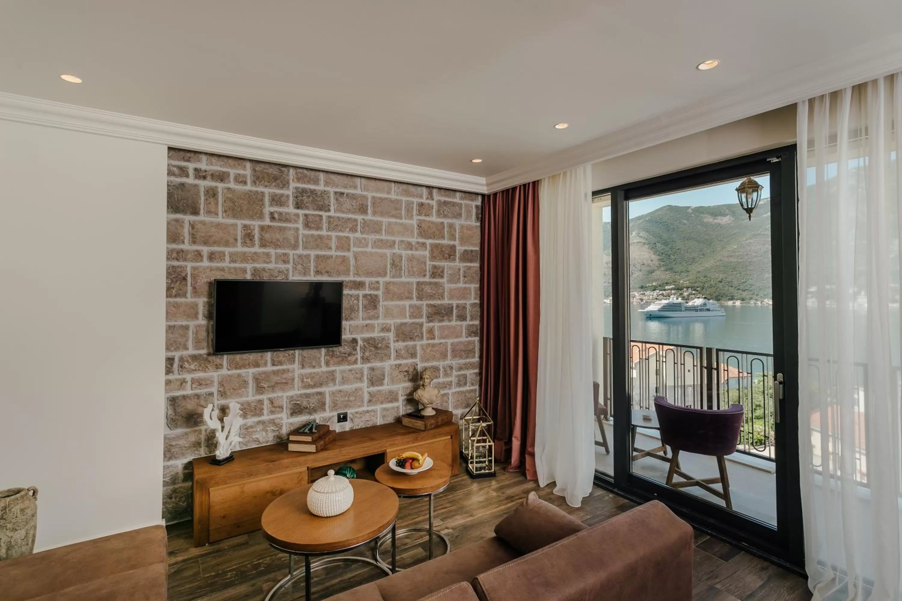 Living room in Boutique Hotel Casa del Mare - Vizura