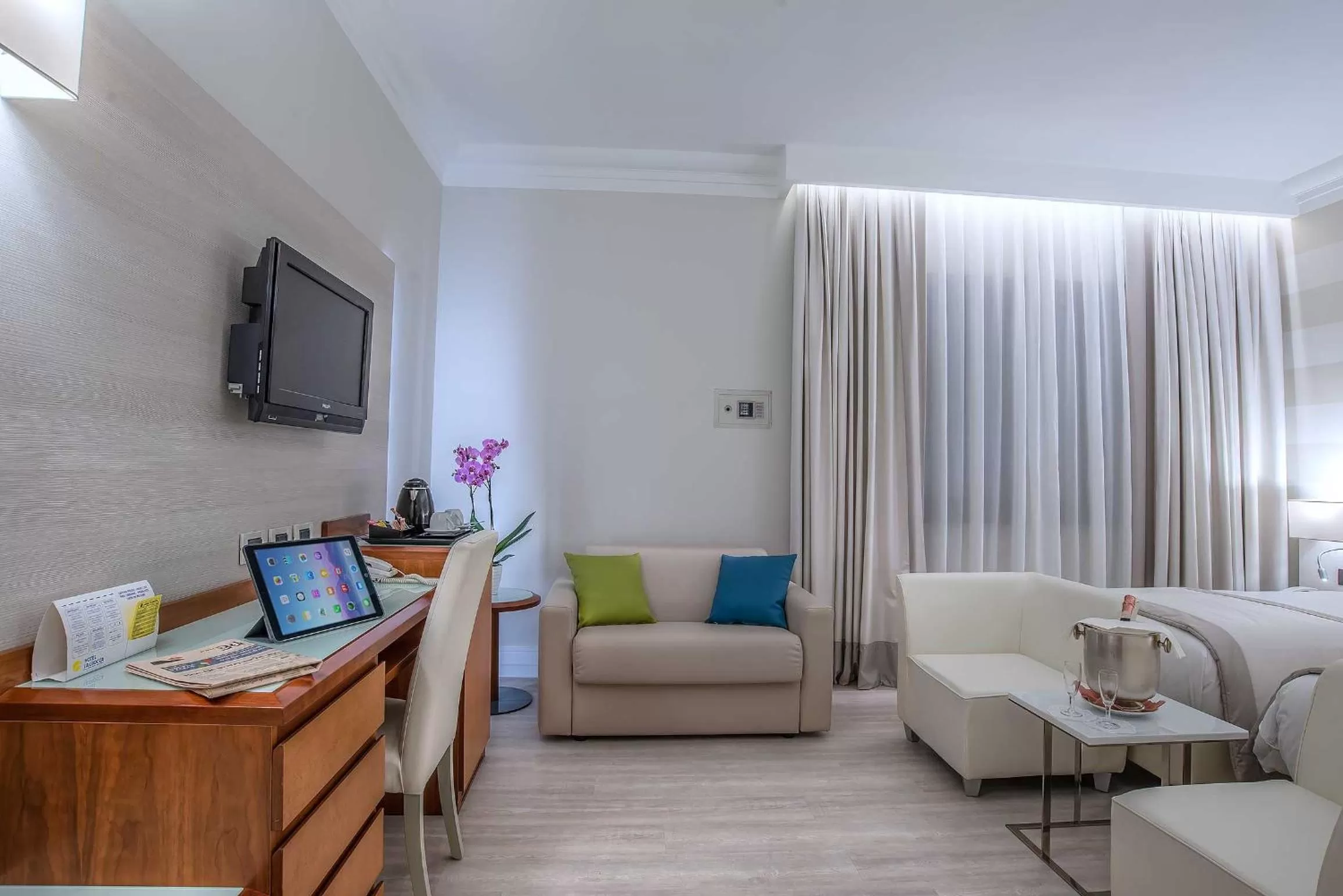 Photo of the whole room in Hotel La Giocca