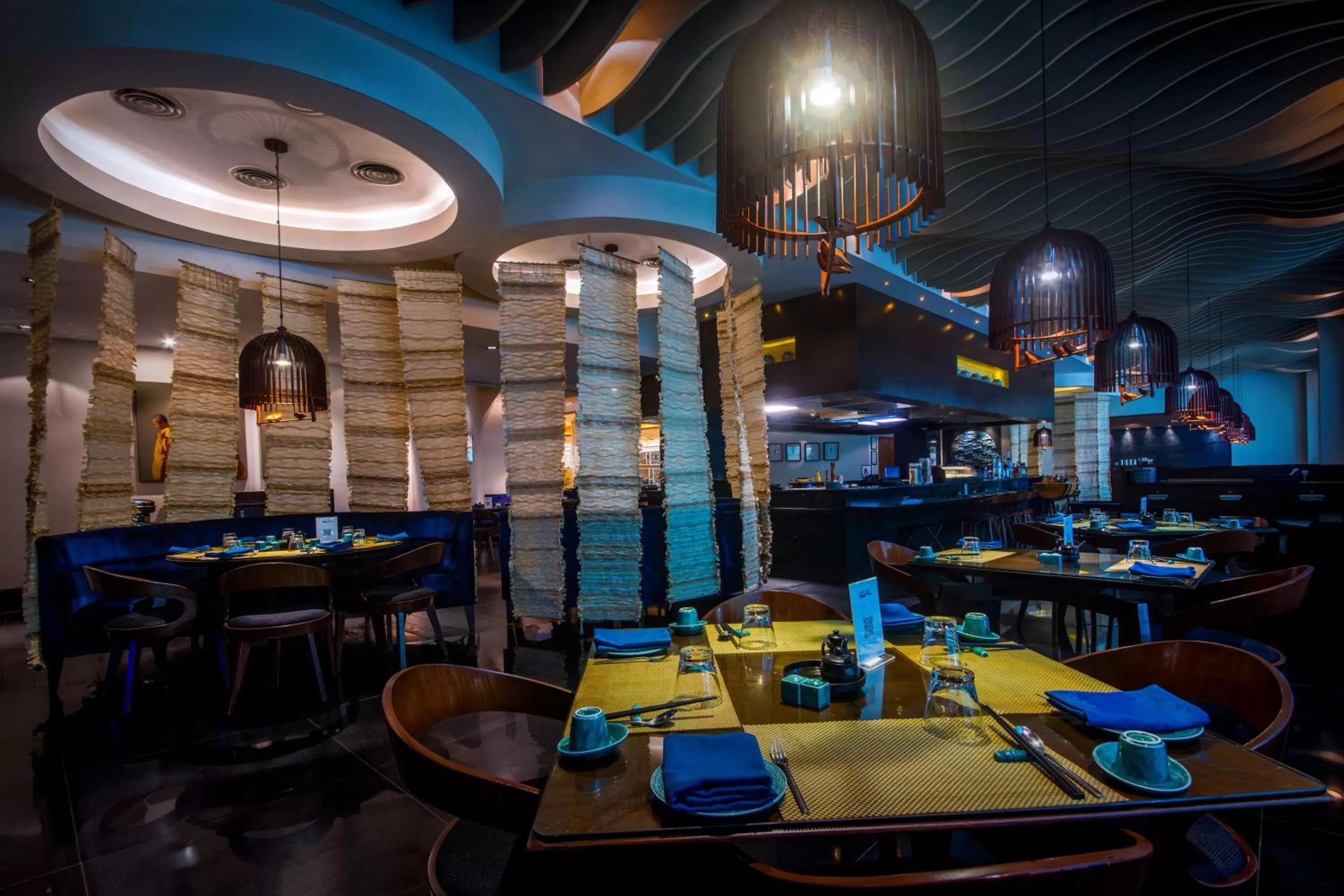 Restaurant/places to eat in Marigold Hotel