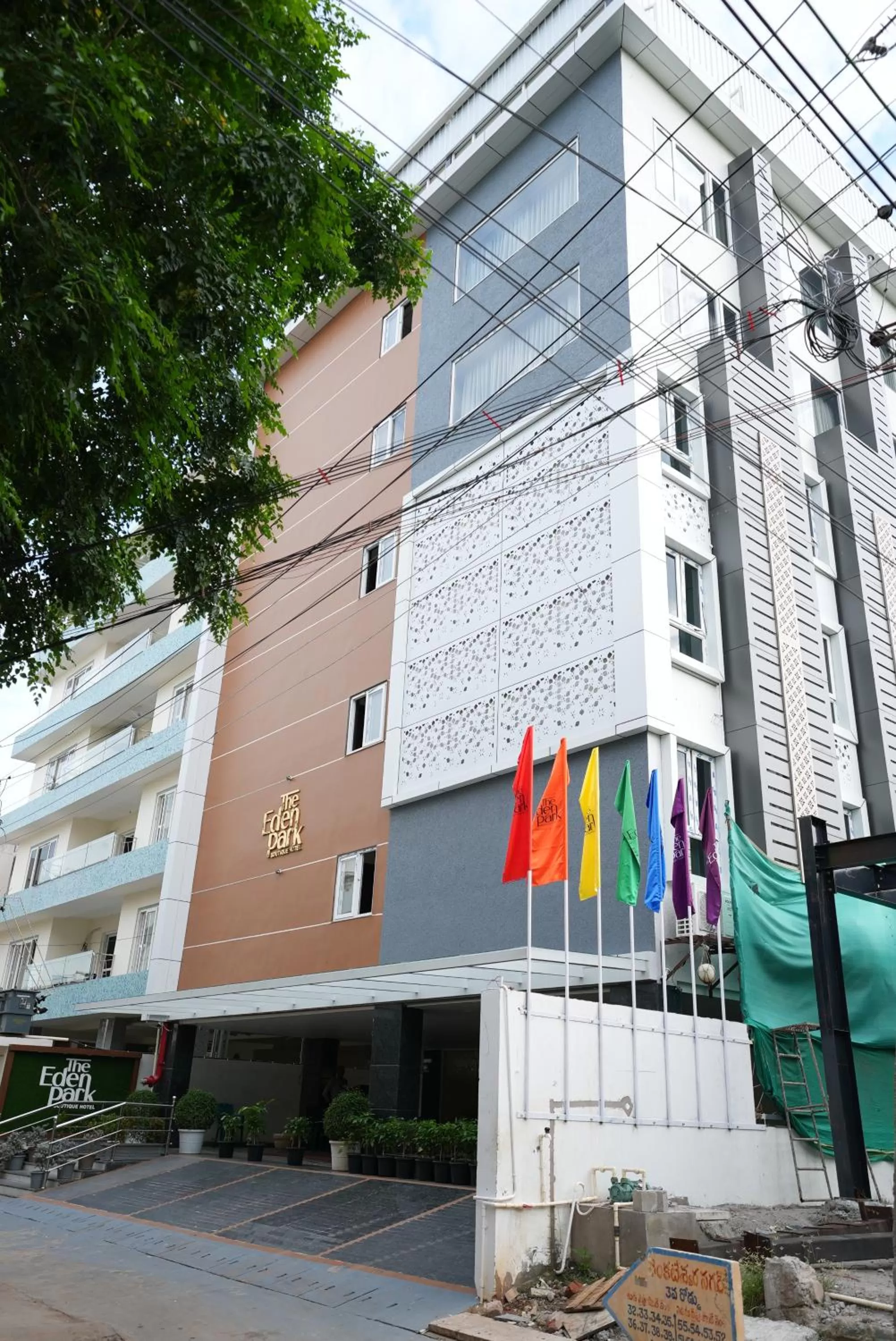 Property building in Eden Park Boutique Hotel