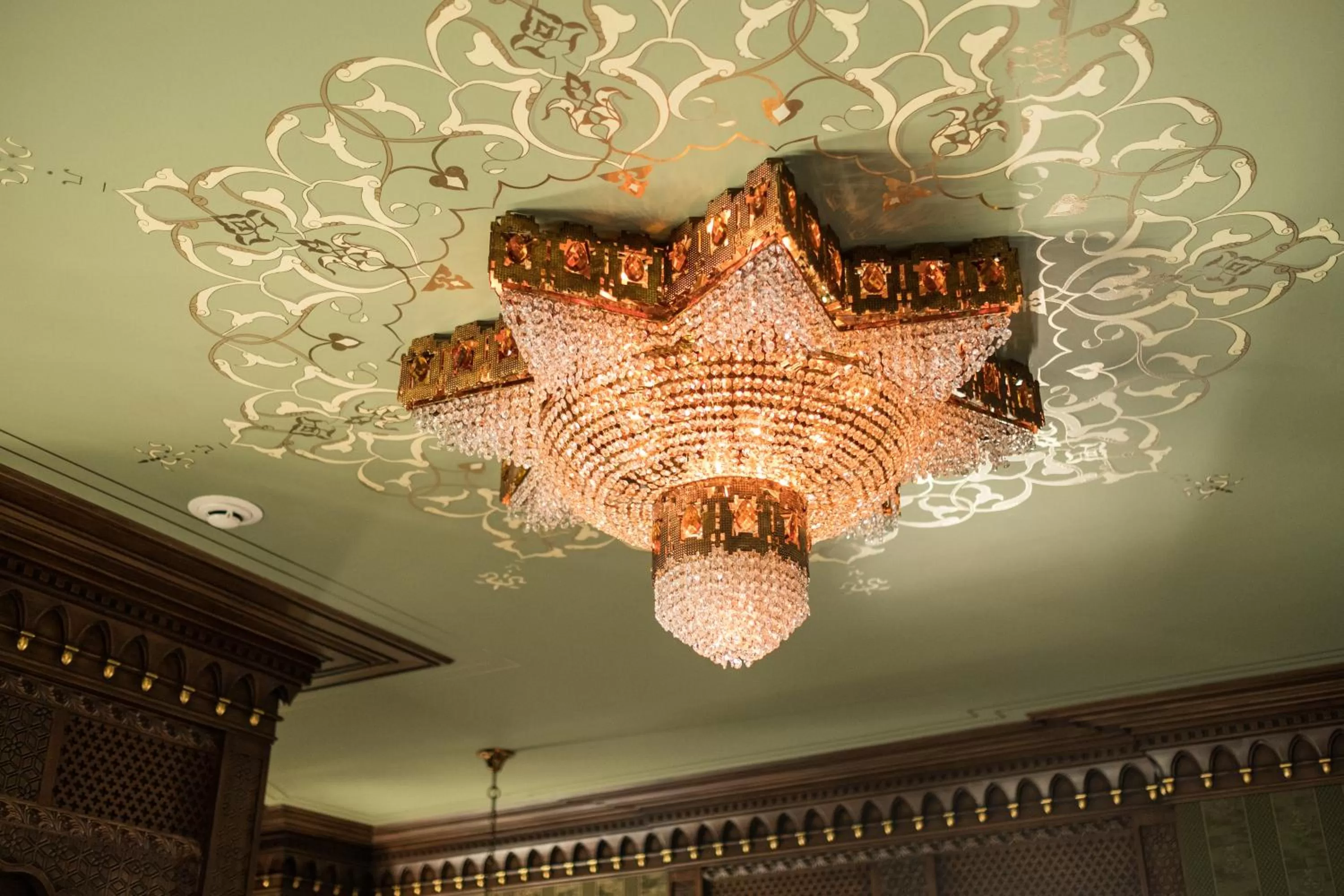 Decorative detail in AJWA Sultanahmet - Preferred Hotels LVX Collection