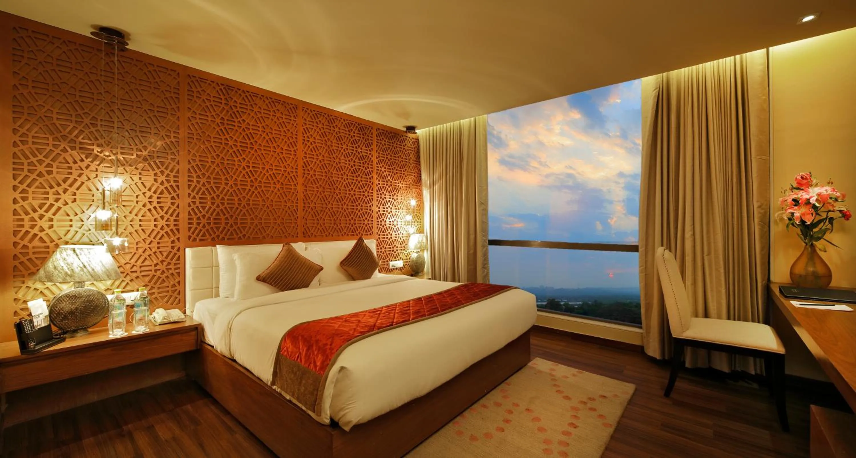 Bed in Country Inn Panjim Goa