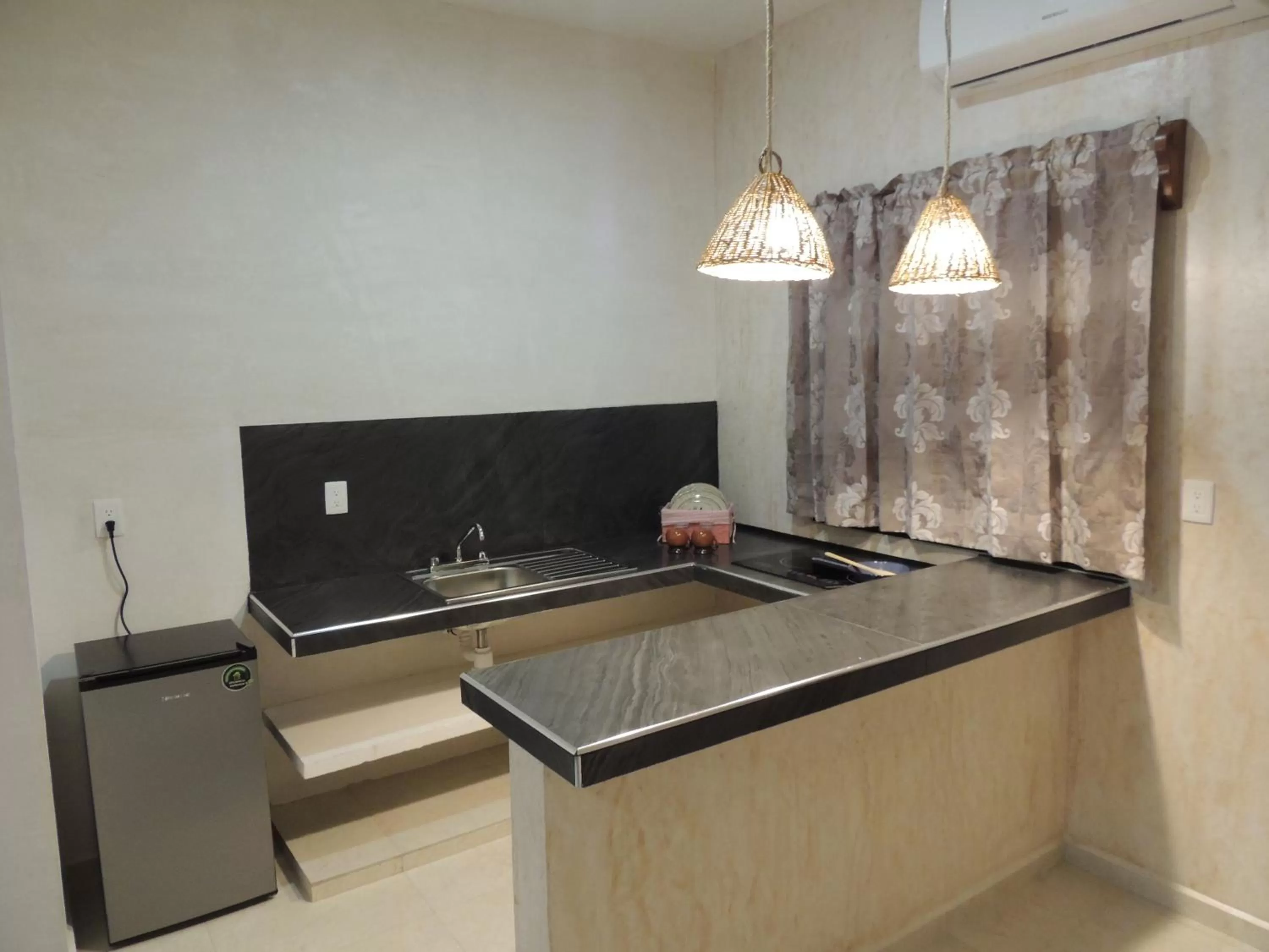 Kitchen or kitchenette, Kitchen/Kitchenette in Hotel Boutique Bugambilias