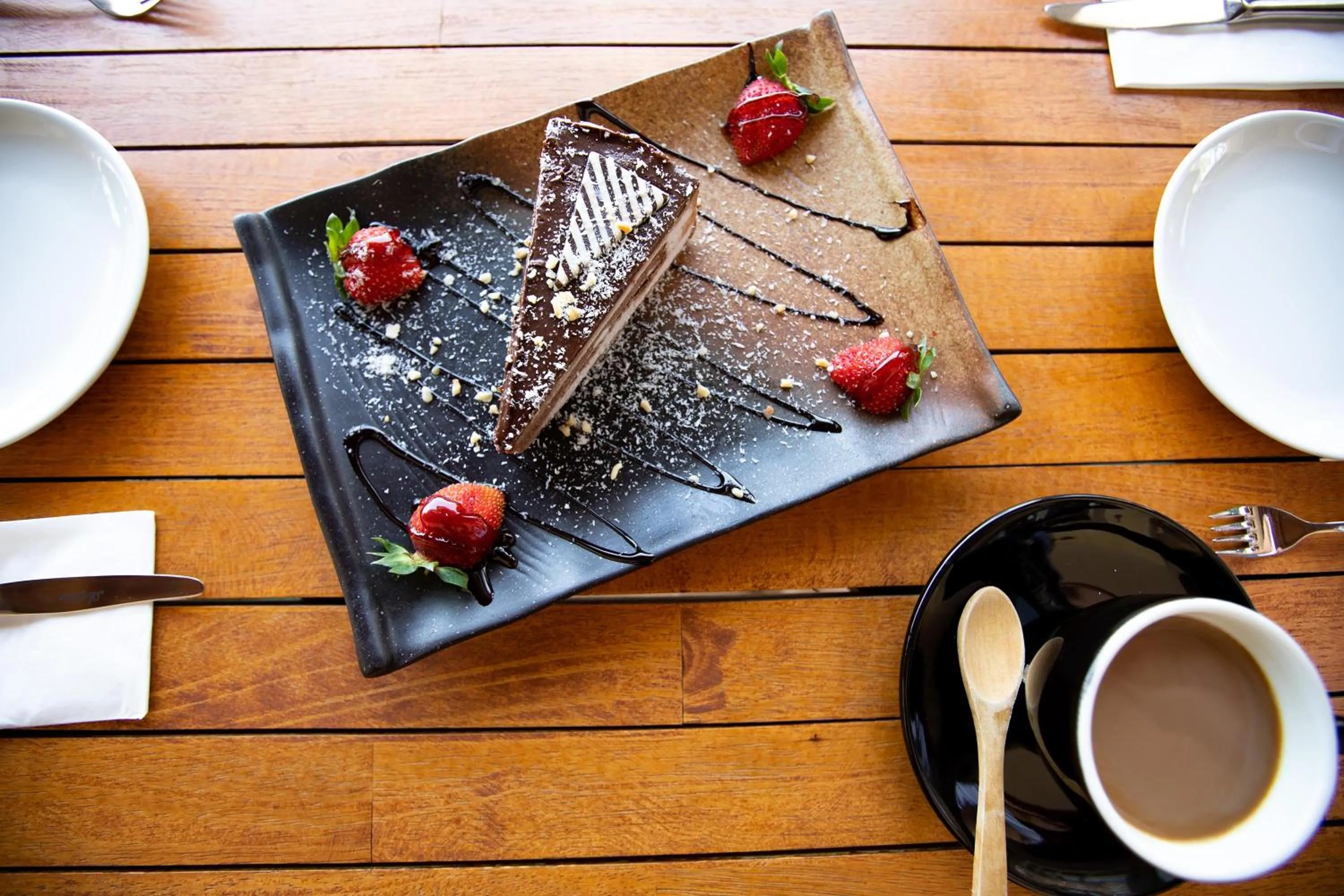 Food and drinks in Happy Hotel Kalkan