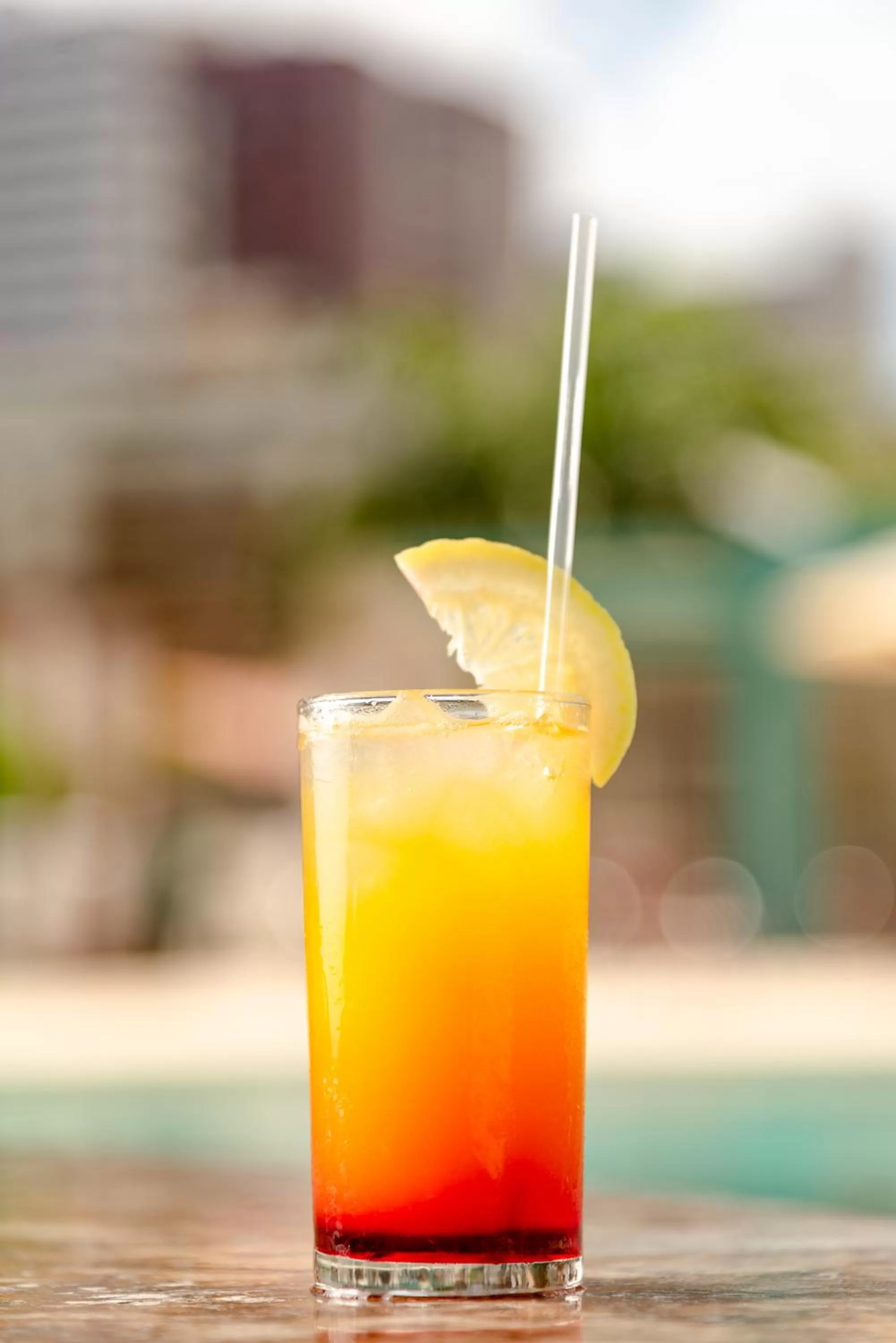 Drinks in Oasis Imperial & Fortaleza