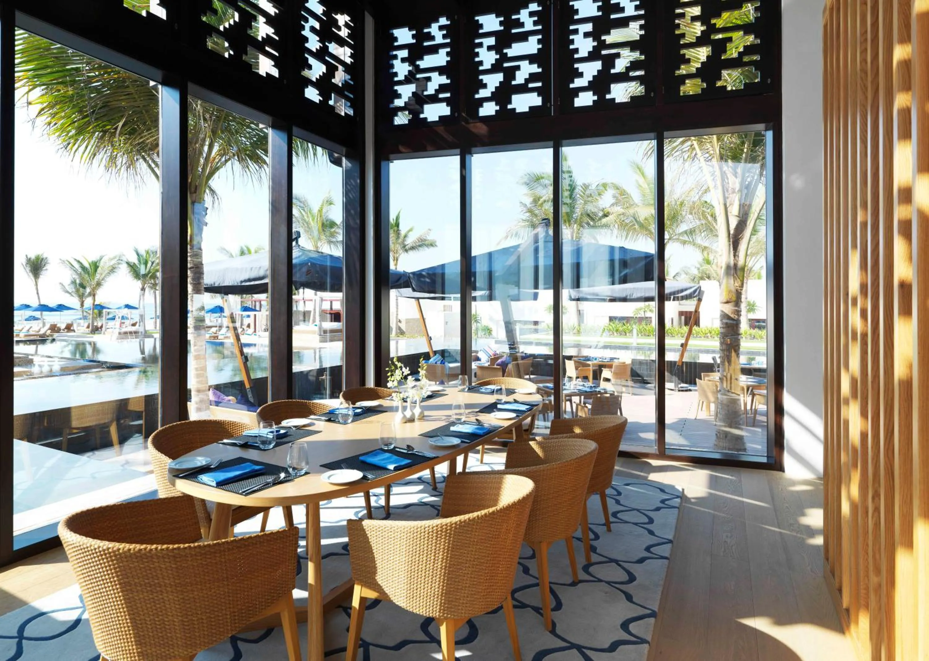 Restaurant/places to eat in Al Baleed Resort Salalah by Anantara