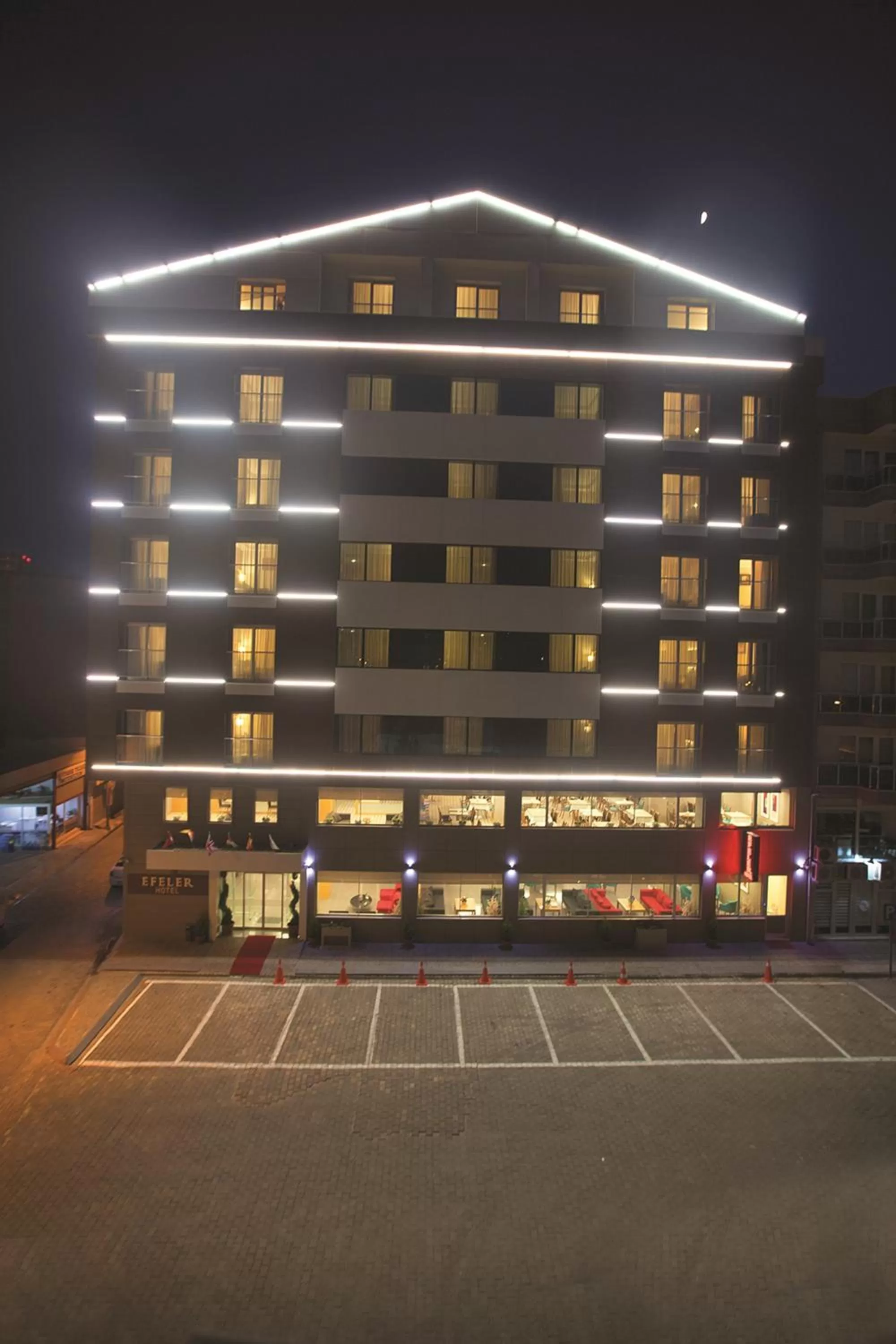 Property building in Efeler Hotel