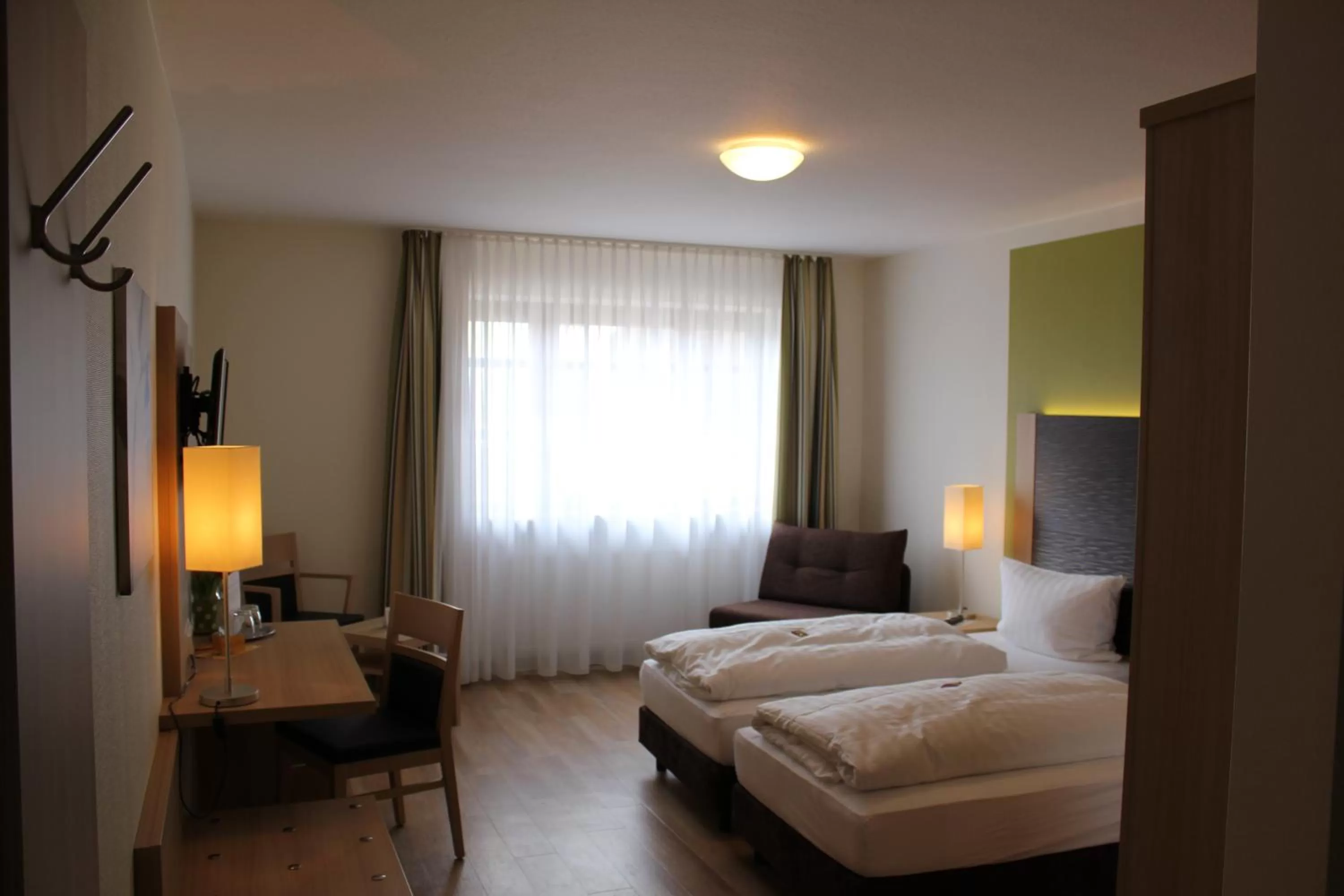 Photo of the whole room, Bed in Gasthof Weißes Roß