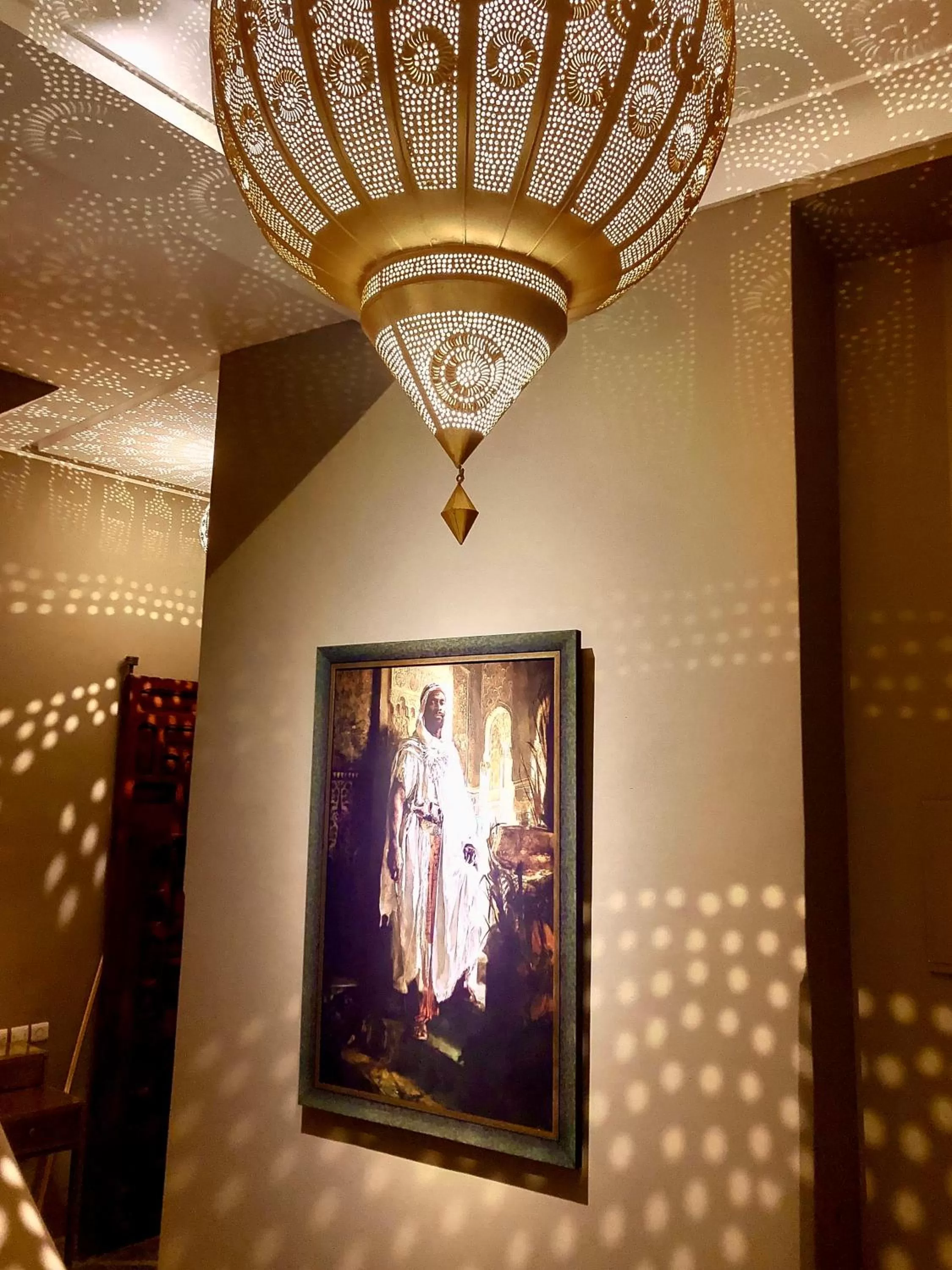 Lobby or reception in Riad Dar Chacha