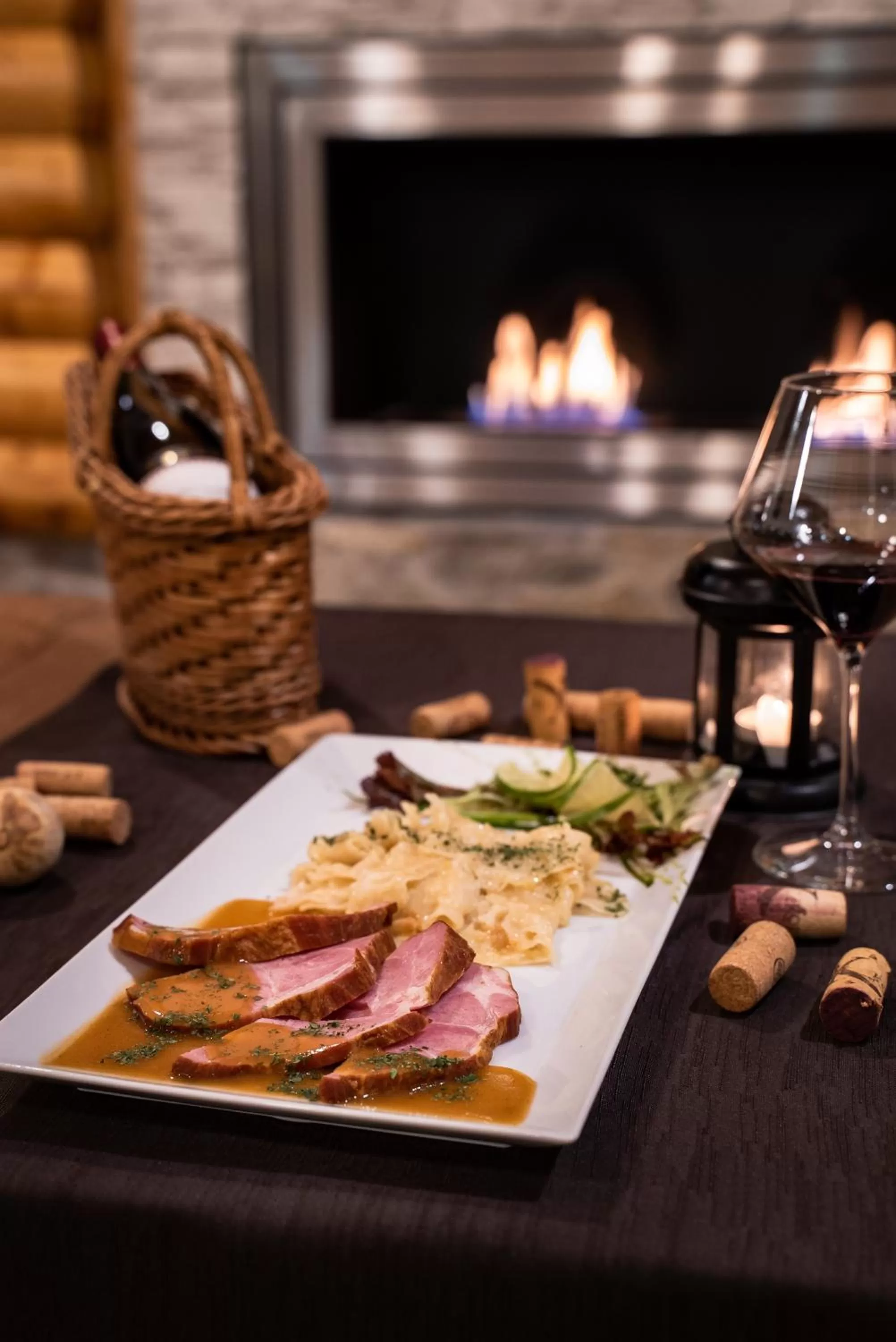 Restaurant/places to eat in Hotel Mirjana & Rastoke