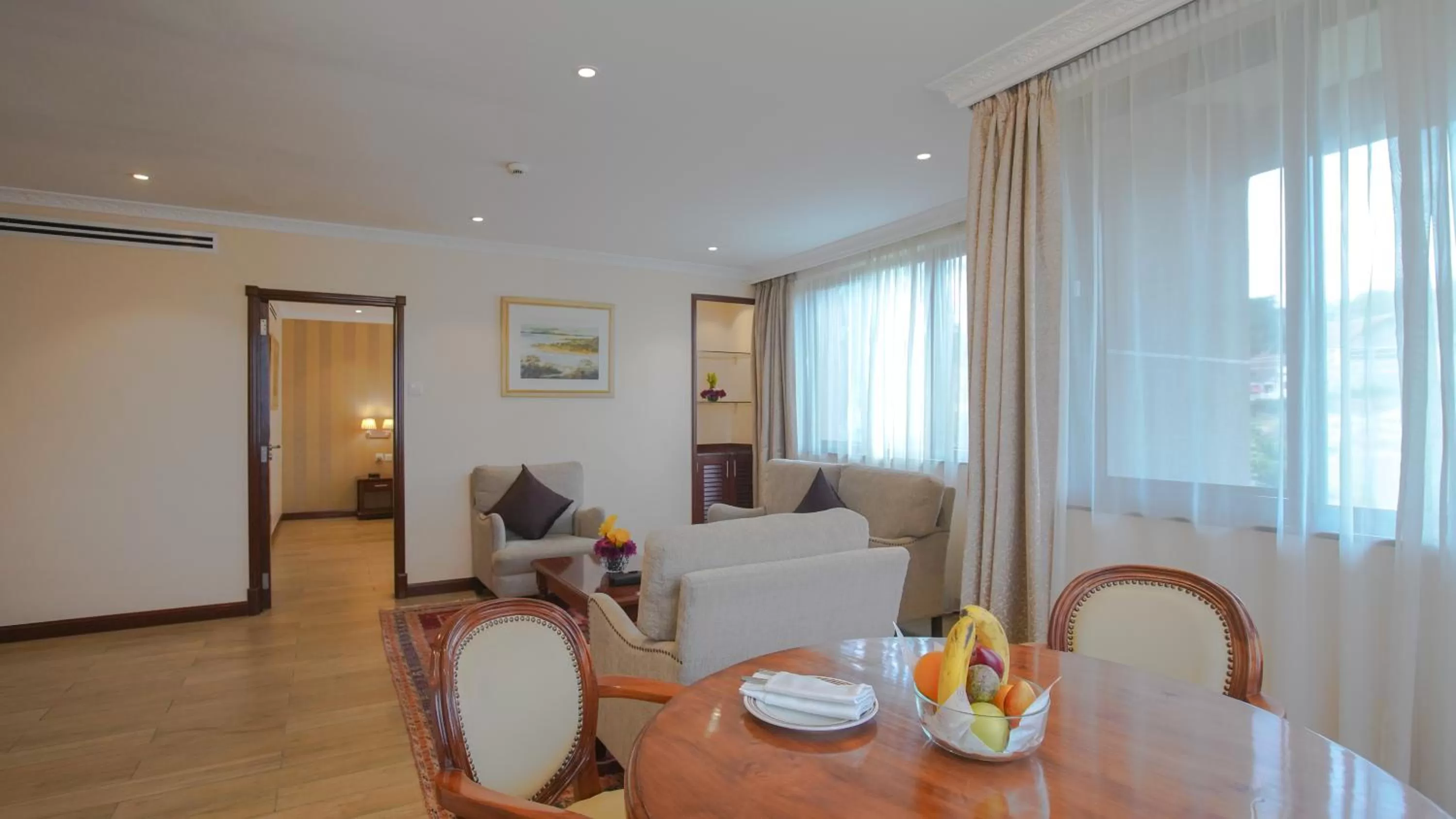 Dining area in Sarova Woodlands Hotel and Spa