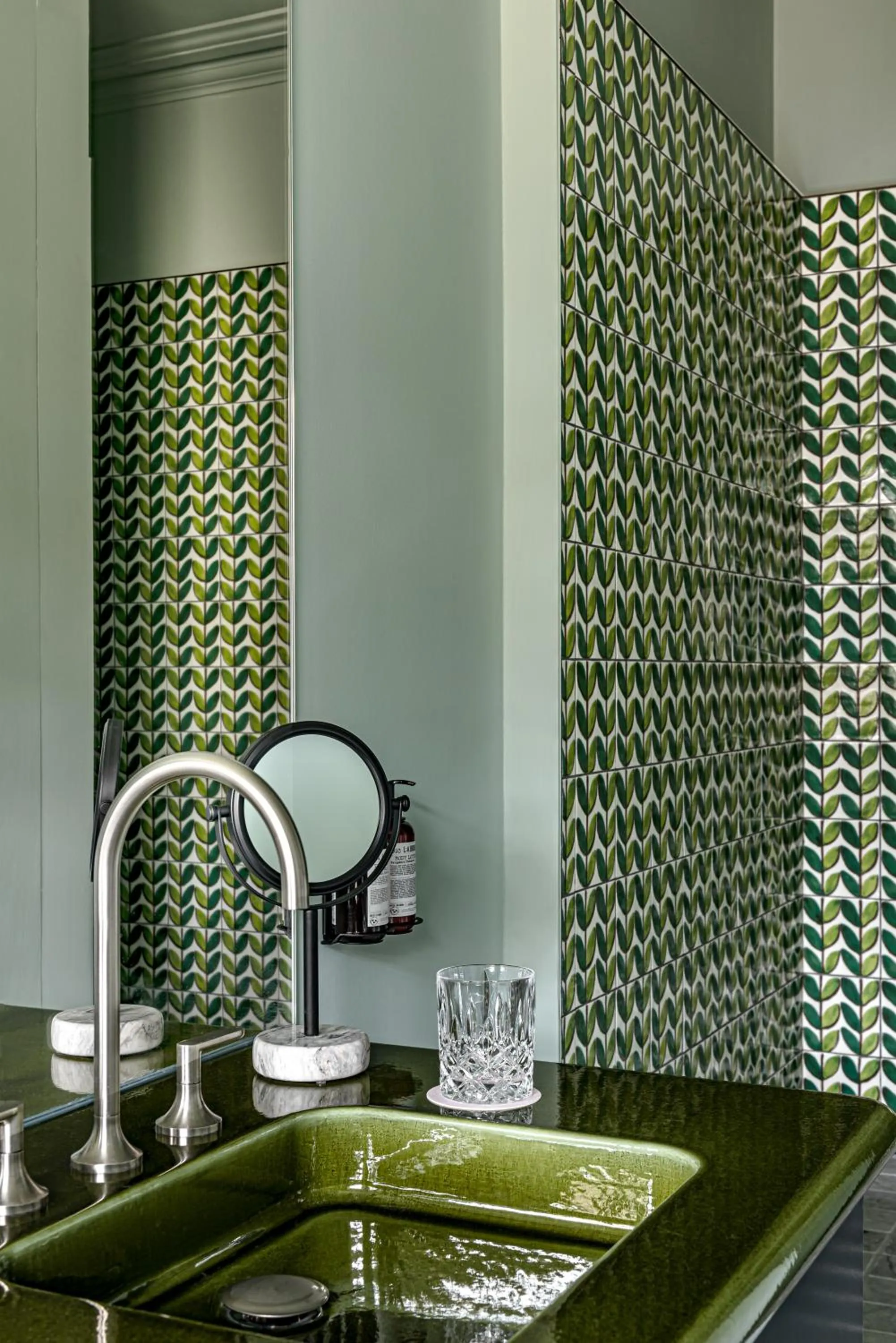 Bathroom in Cowley Manor Experimental