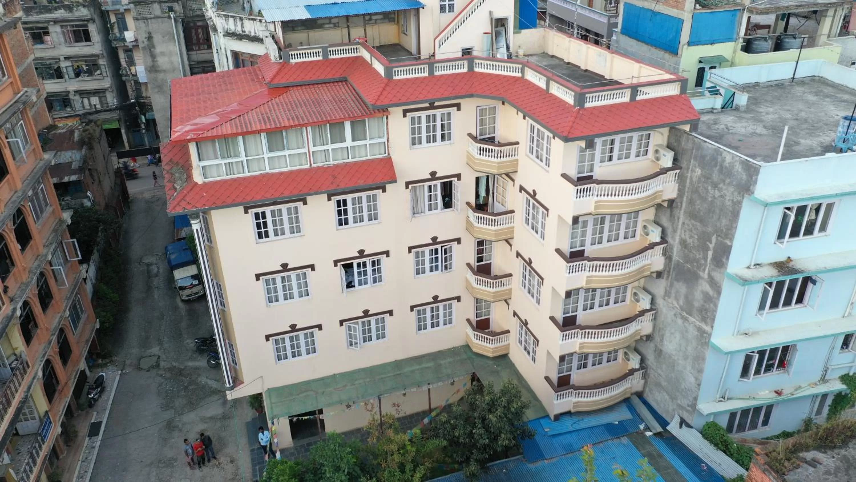 Property building in Hotel Chhimeki