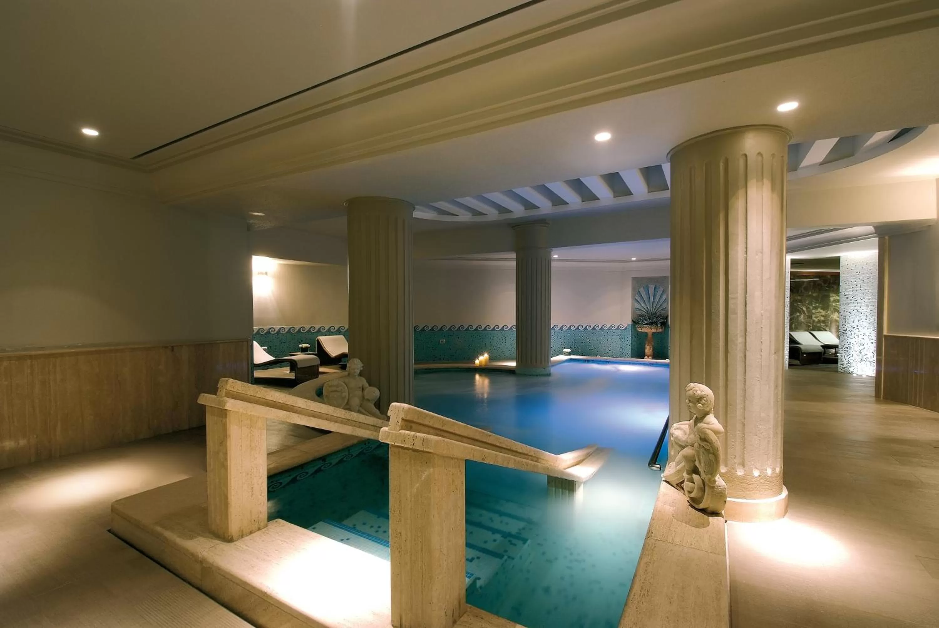 Spa and wellness centre/facilities in Grand Hotel Del Mare Resort & Spa
