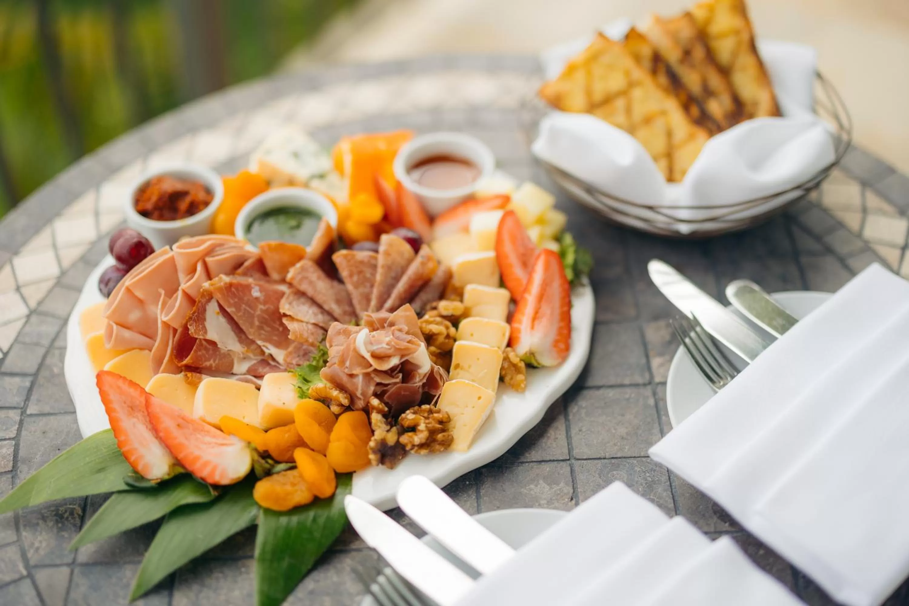 room service in The Kahala Hotel and Resort
