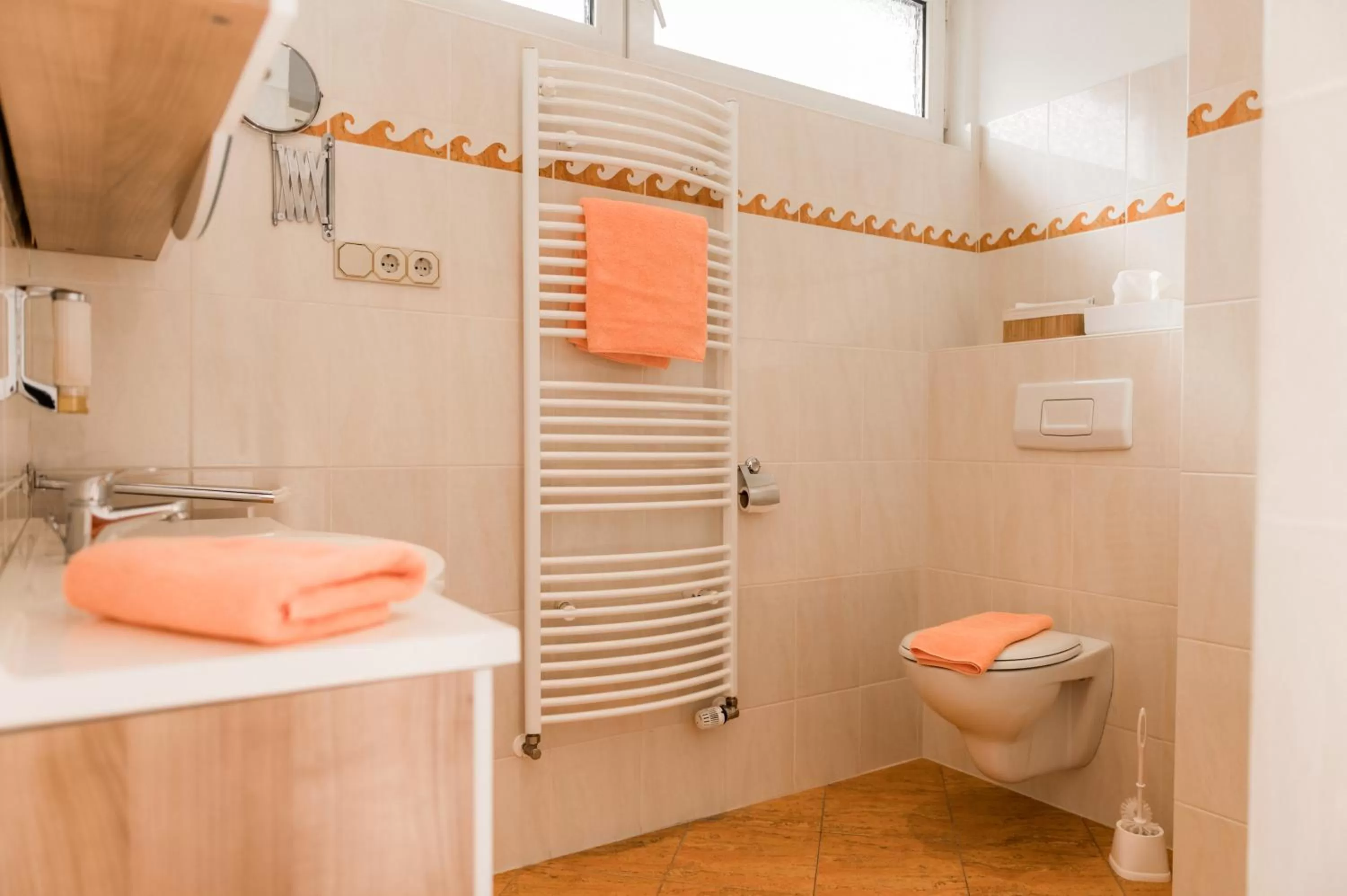 Shower in Parkhotel Weber-Müller