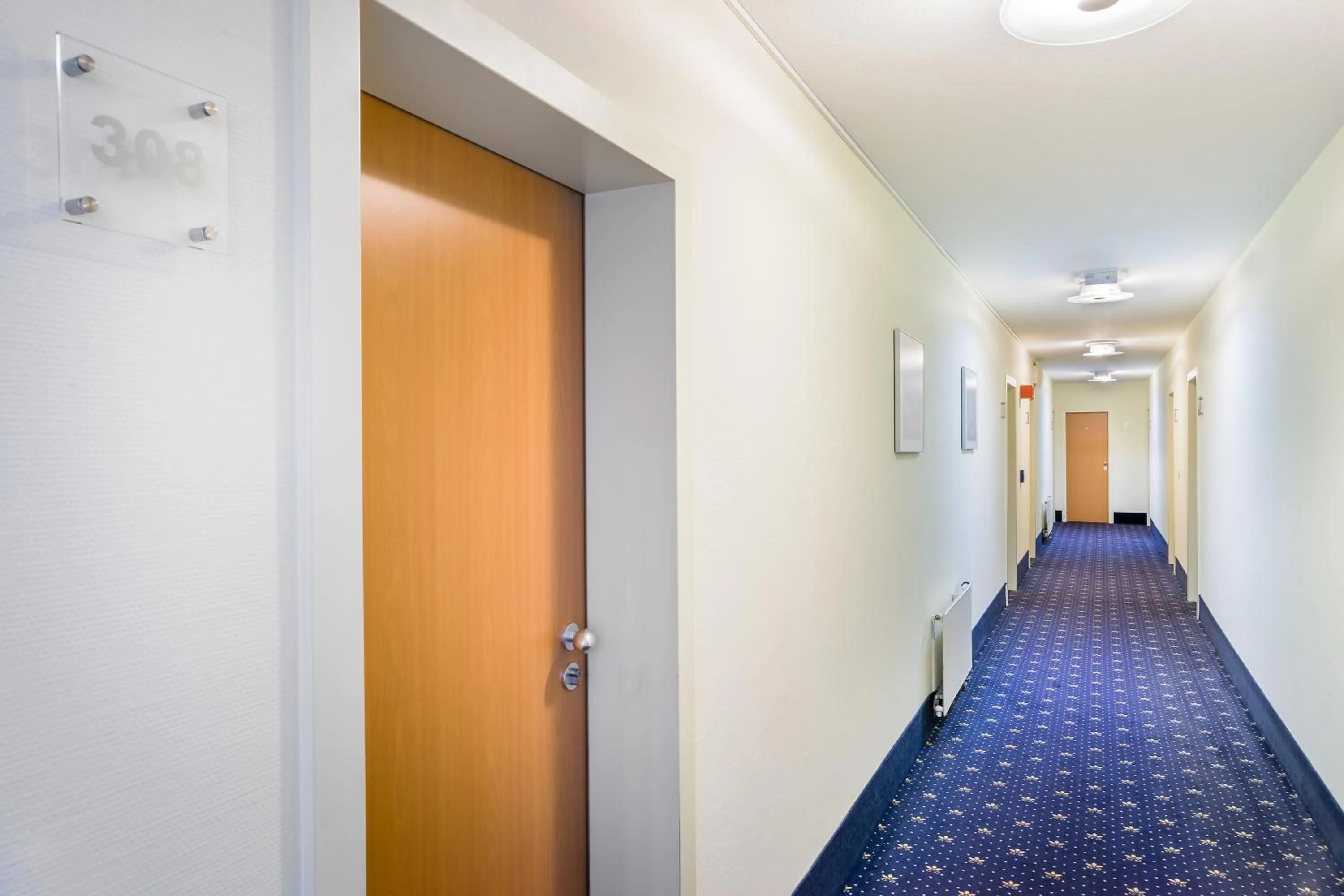 Area and facilities in Hotel Rega Stuttgart