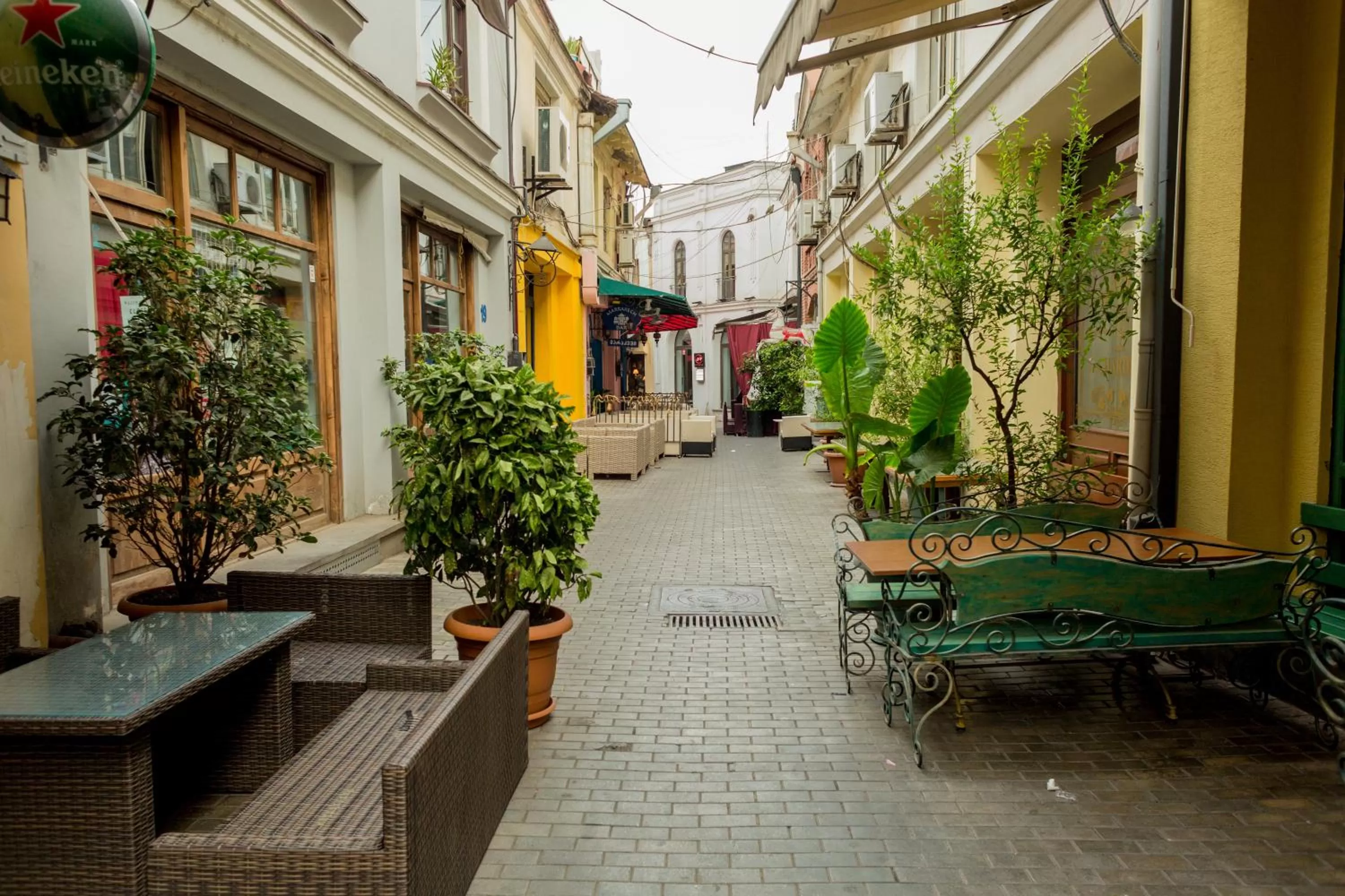 Neighbourhood in Kindli Boutique Hotel