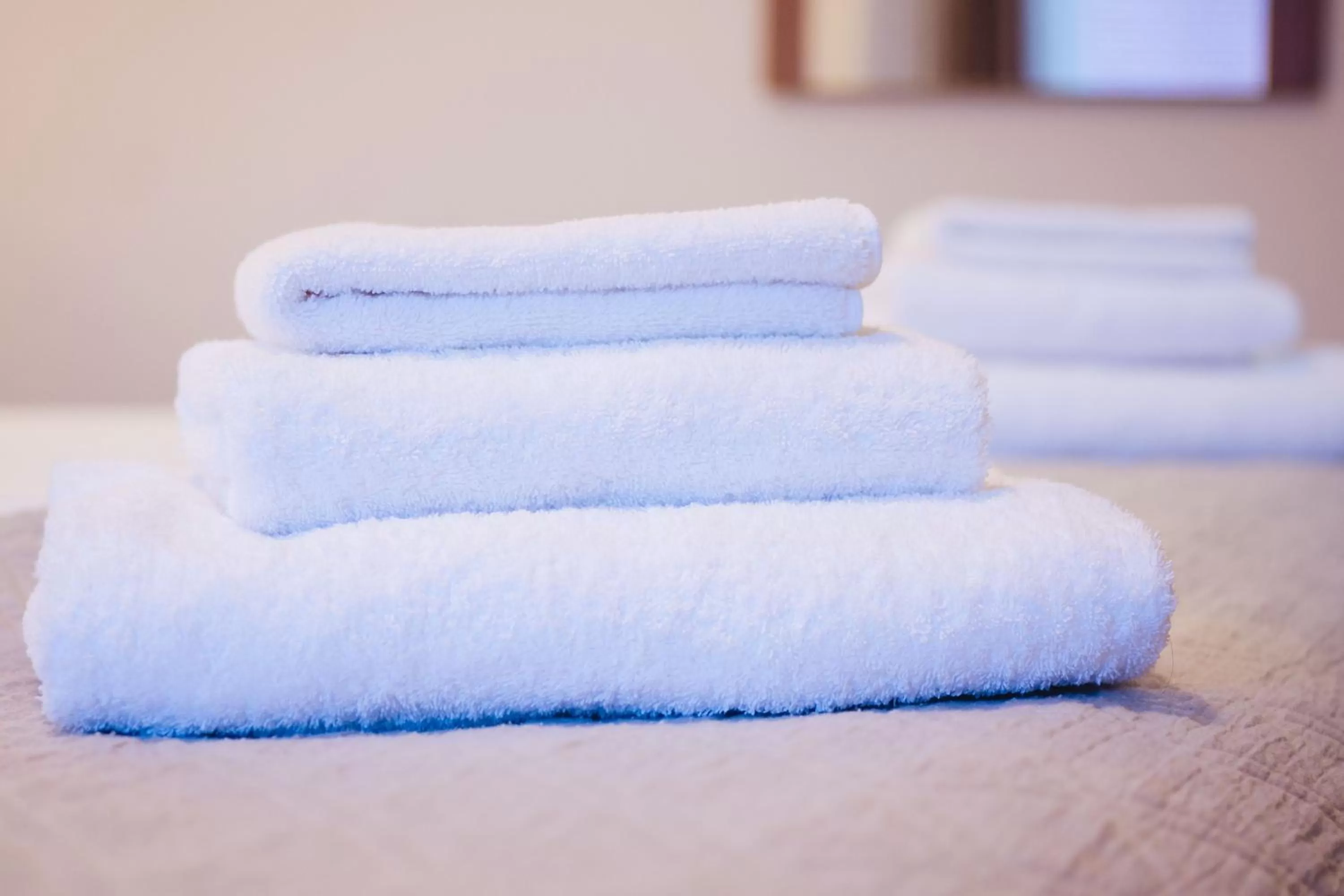 towels in Hotel Eckhardt