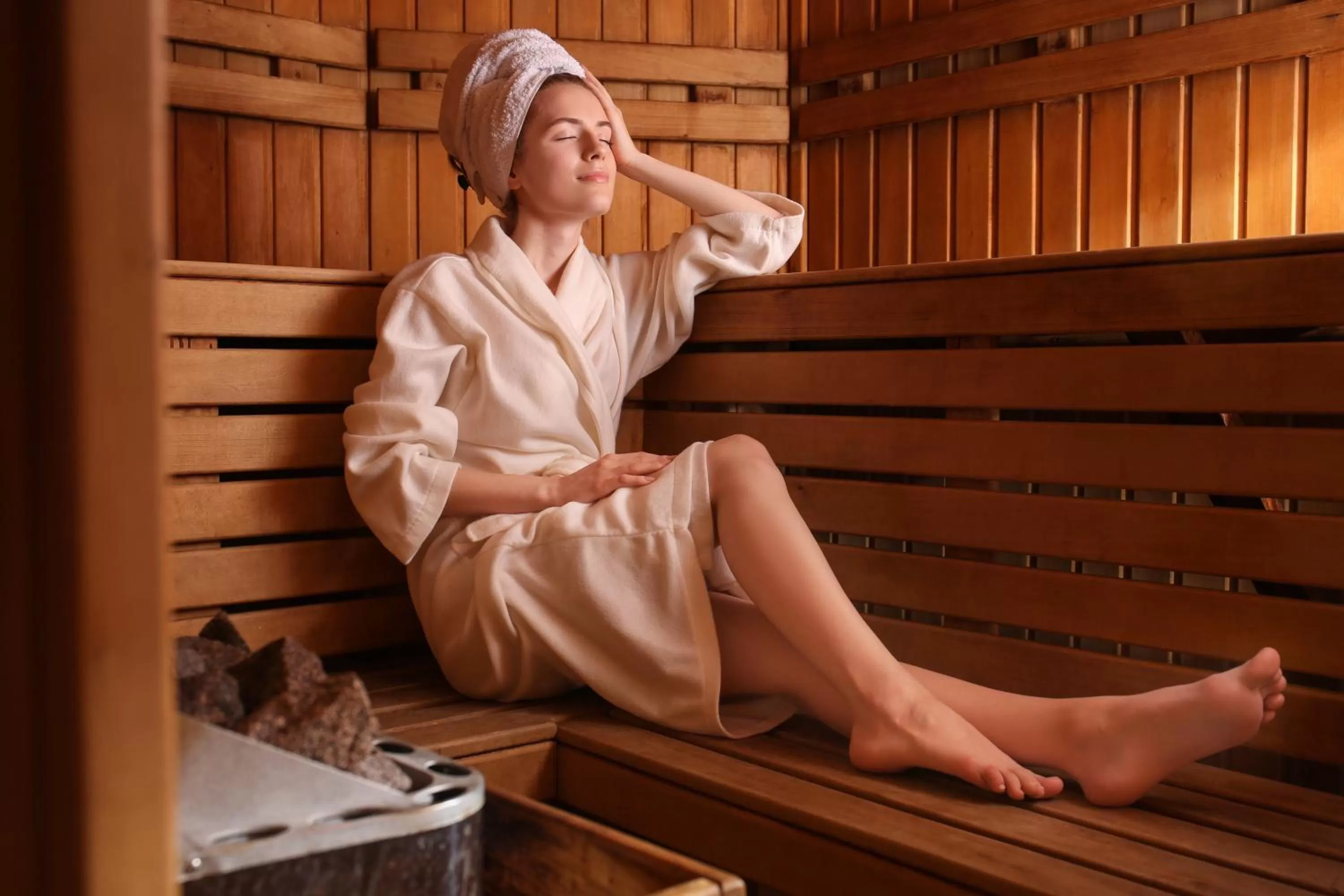 Sauna in The Inn at Thorn Hill