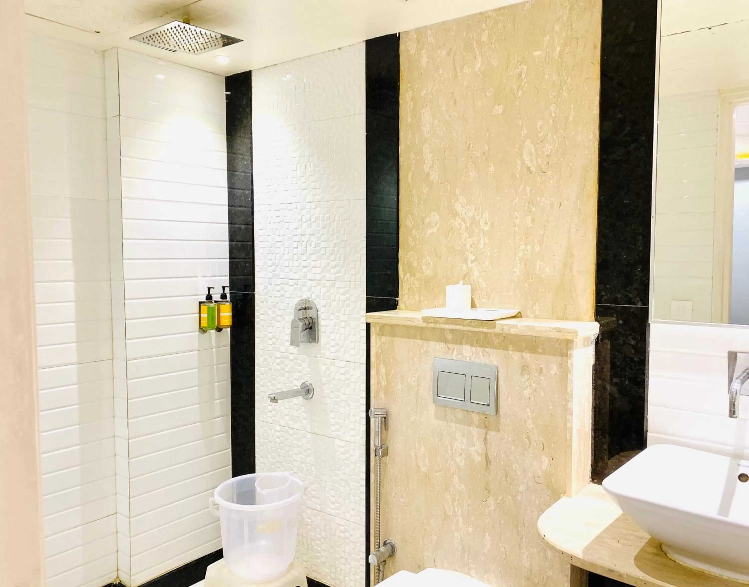 Bathroom in City Empire - New Delhi Railway Station, Near Connaught Place