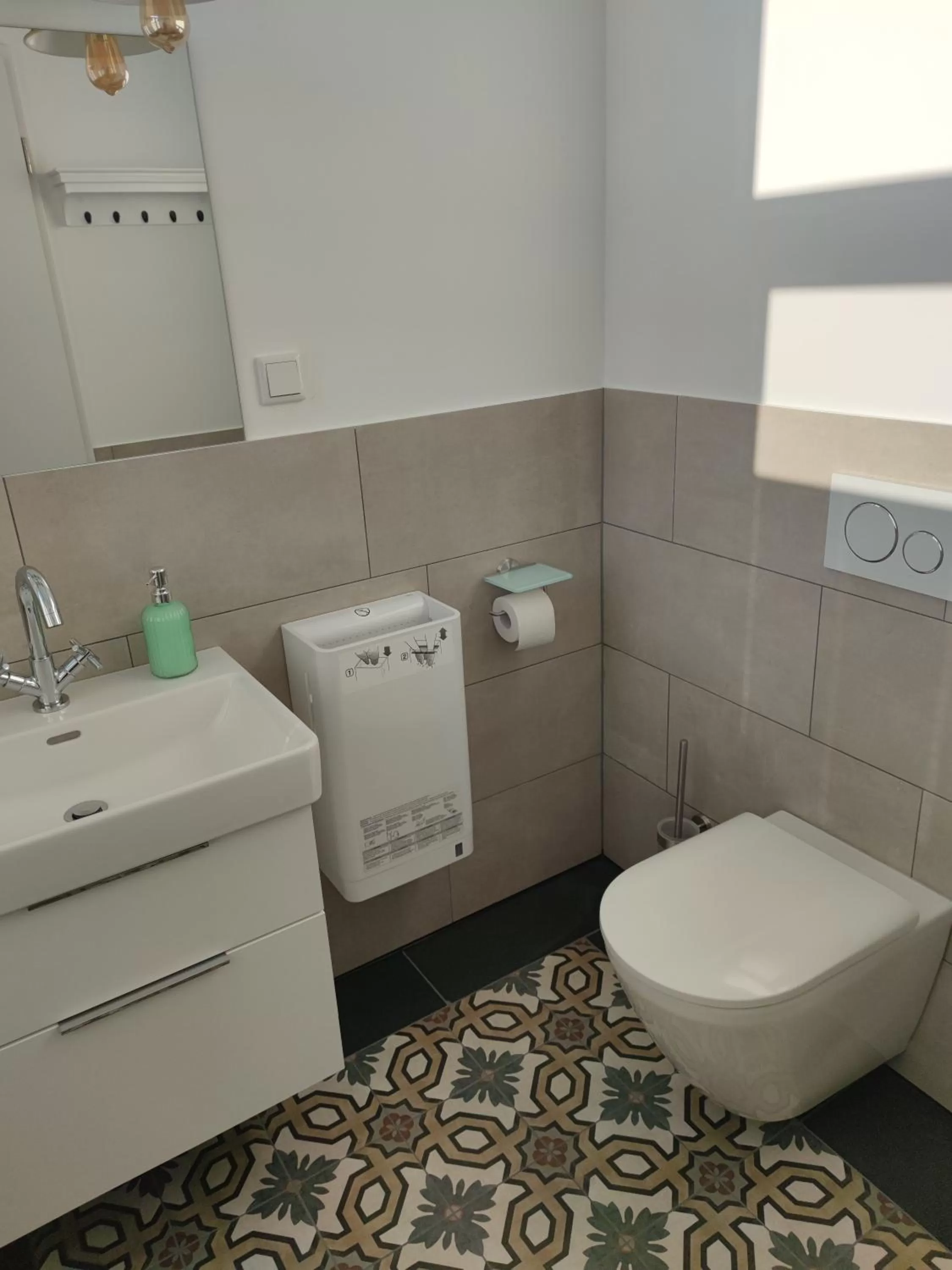 Bathroom in Landapartments Smitmans