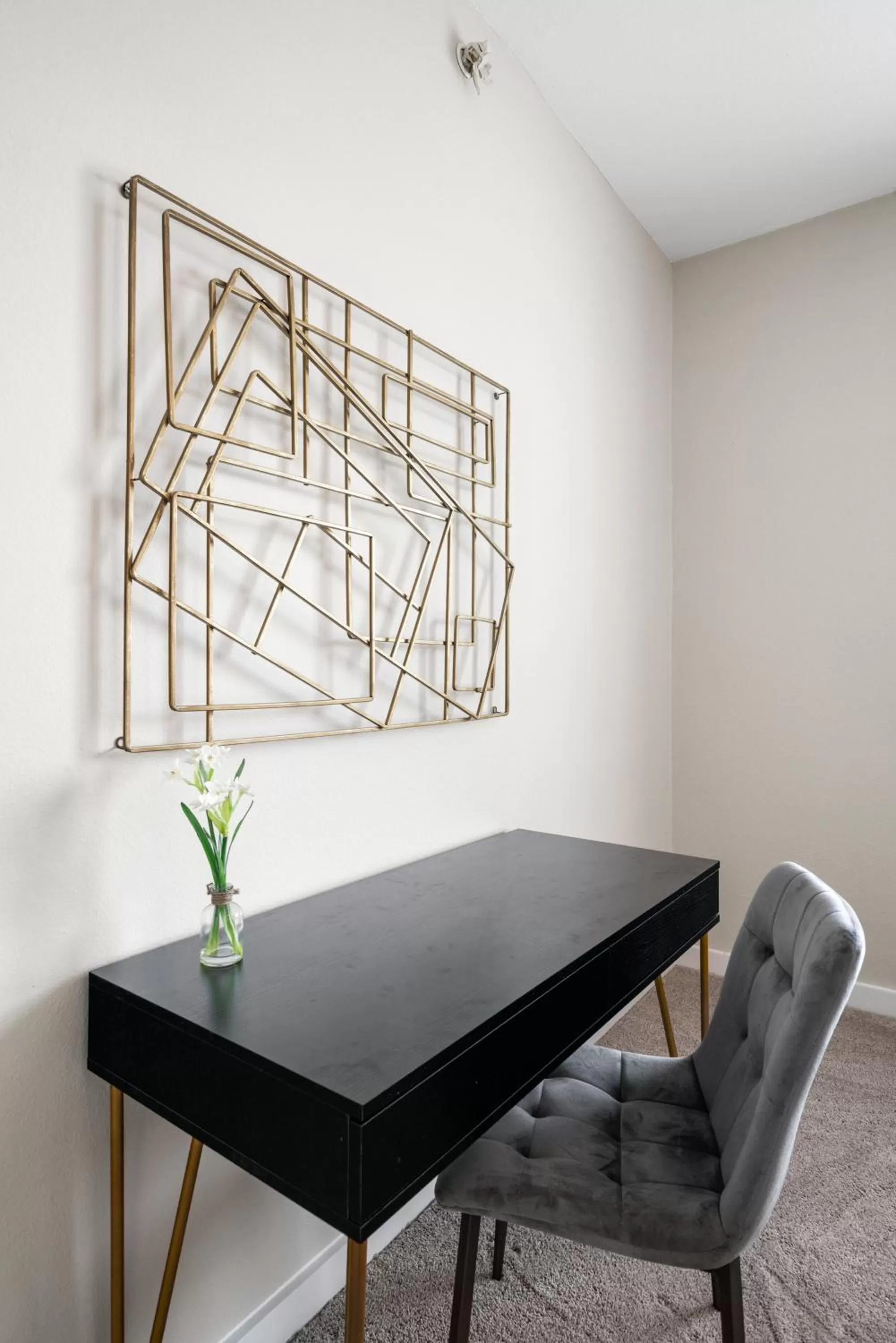 Seating area in Kasa Highland Park Dallas