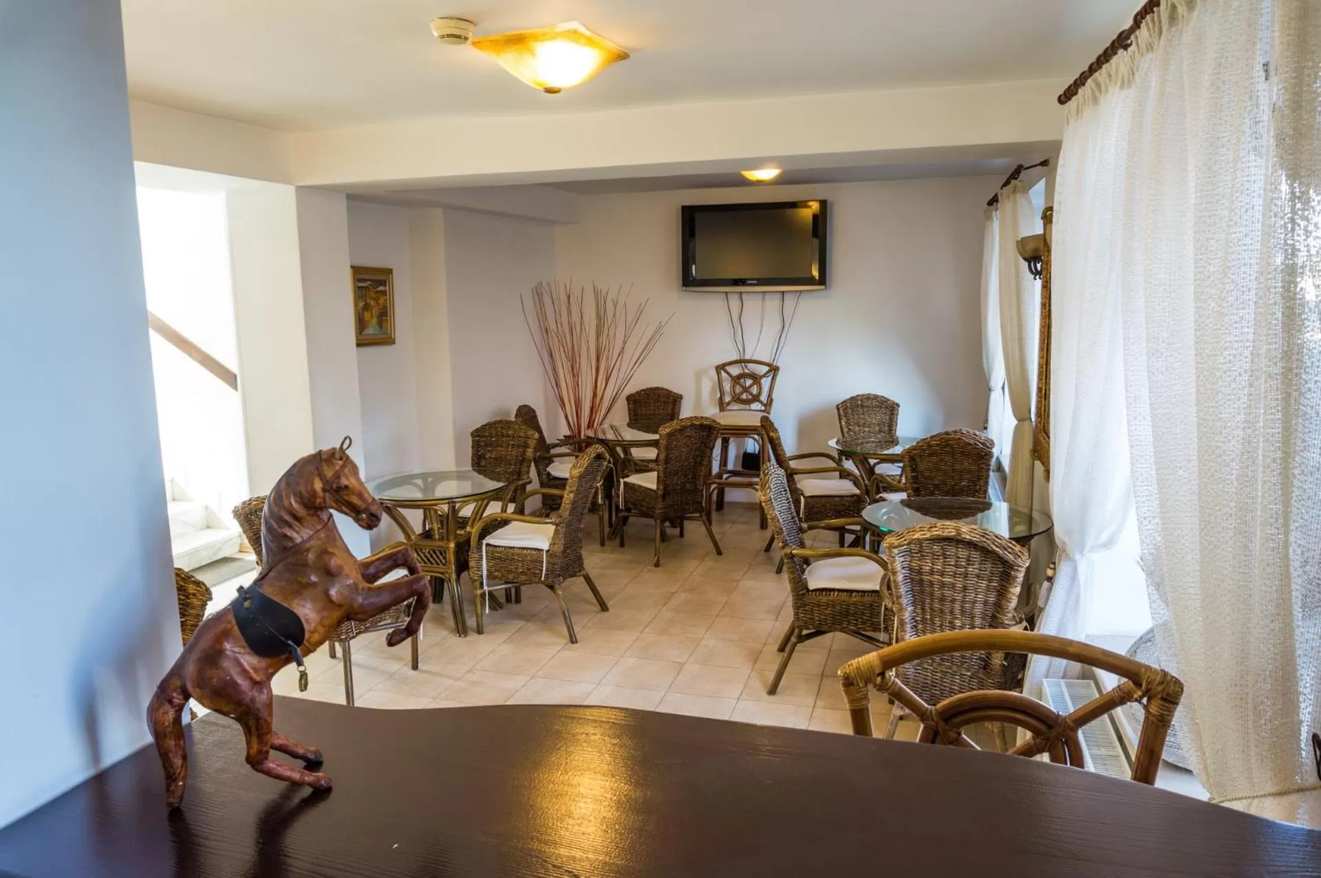 Lobby or reception in Aneli Hotel