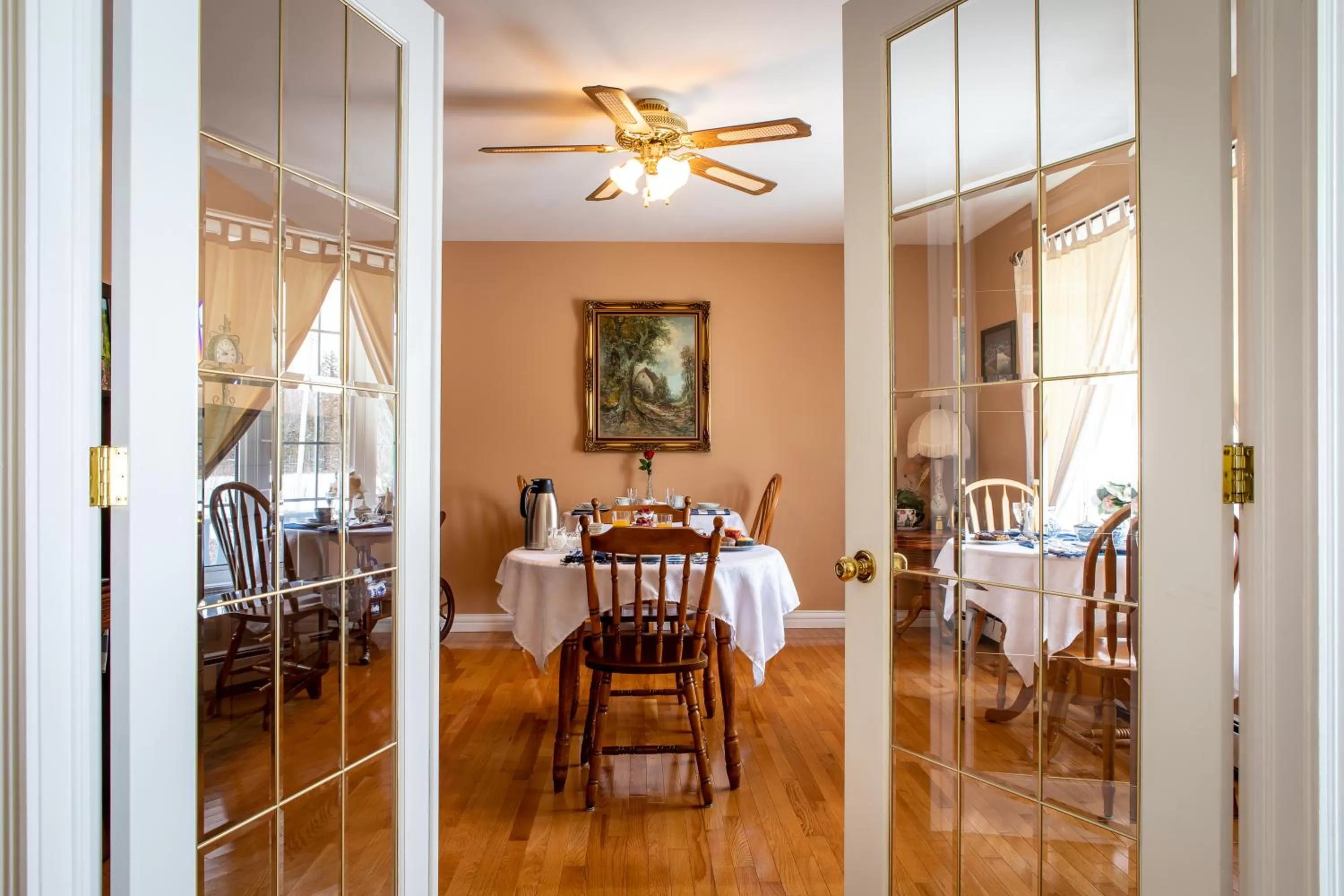 Dining area, Restaurant/Places to Eat in Baker Shore Bed and Breakfast