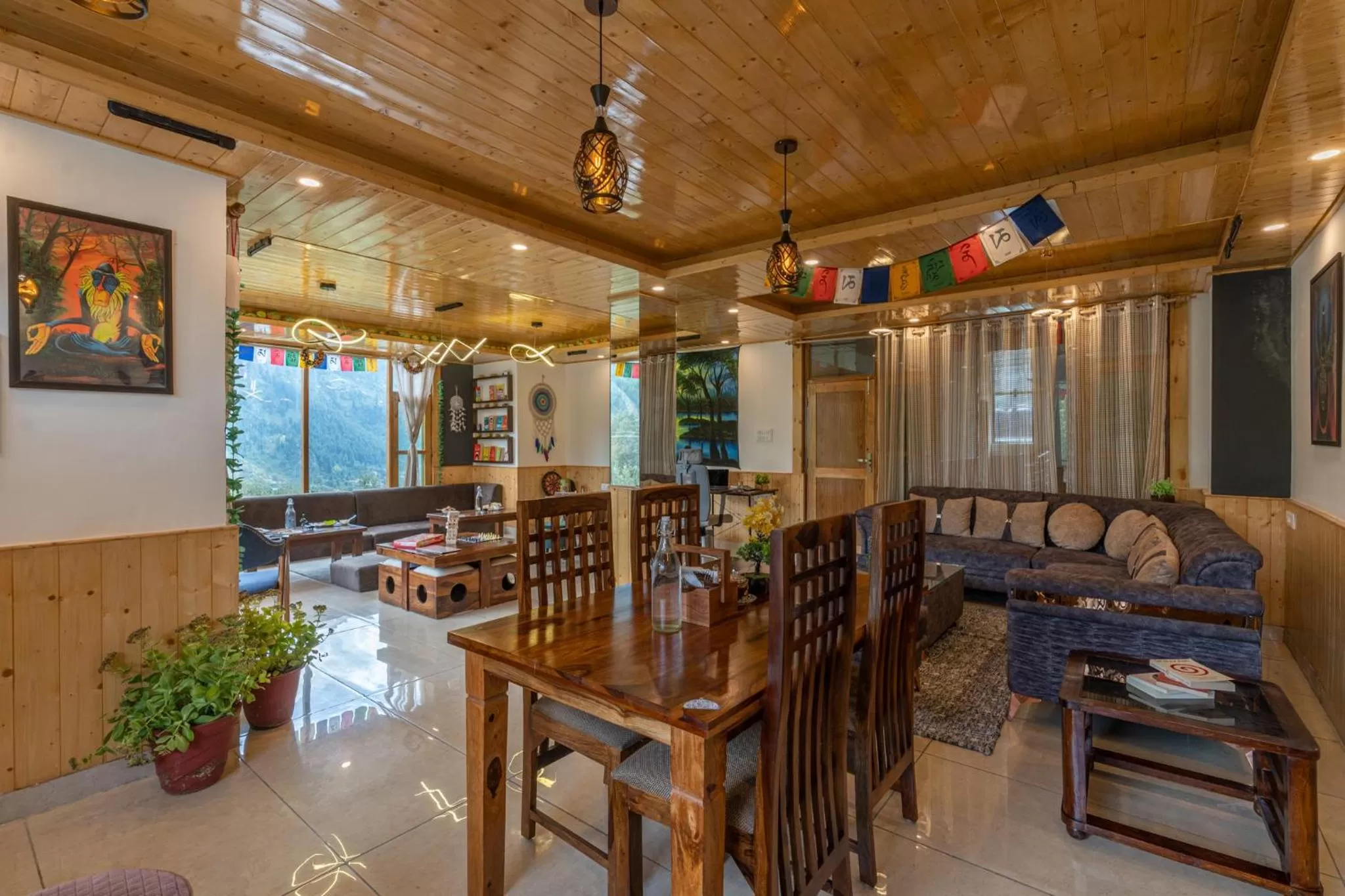 Living room, Restaurant/Places to Eat in The 14 Gables, A Boutique Stay