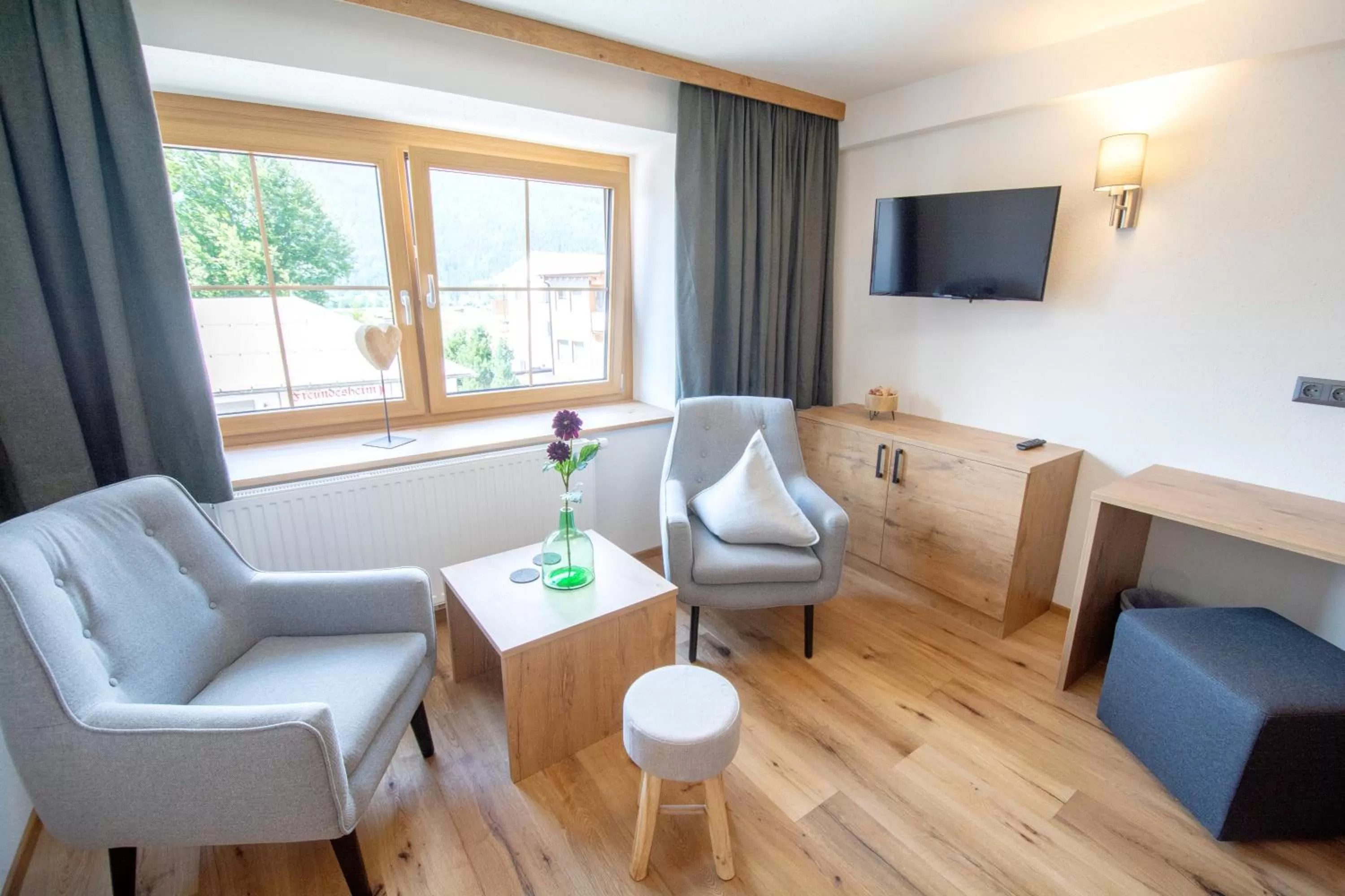 Seating area in Hotel zum Urviech -Erwachsenenhotel-