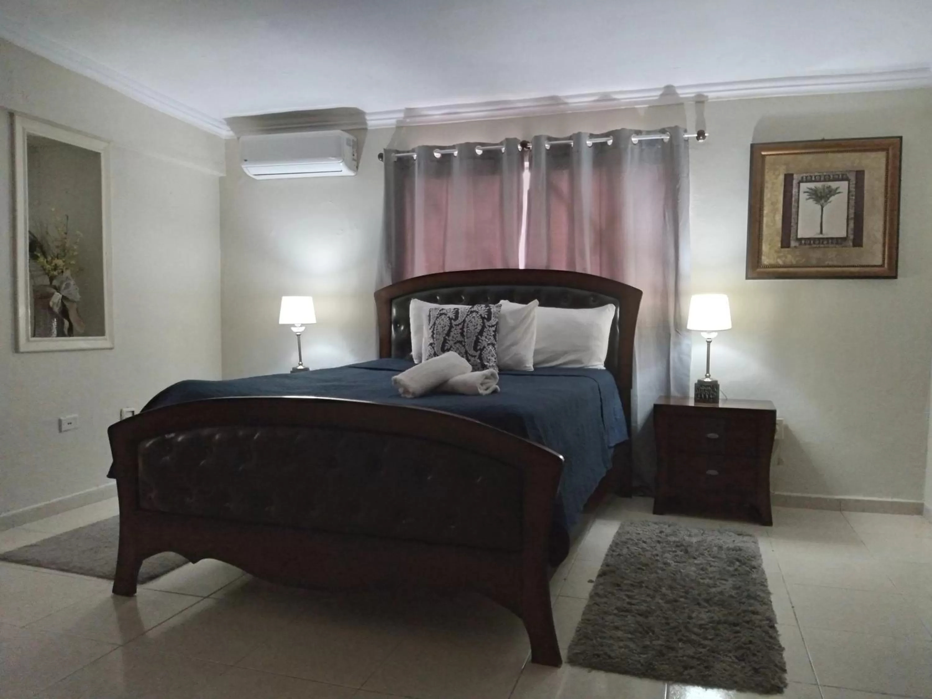 Bed in Hotel Boutique Simona