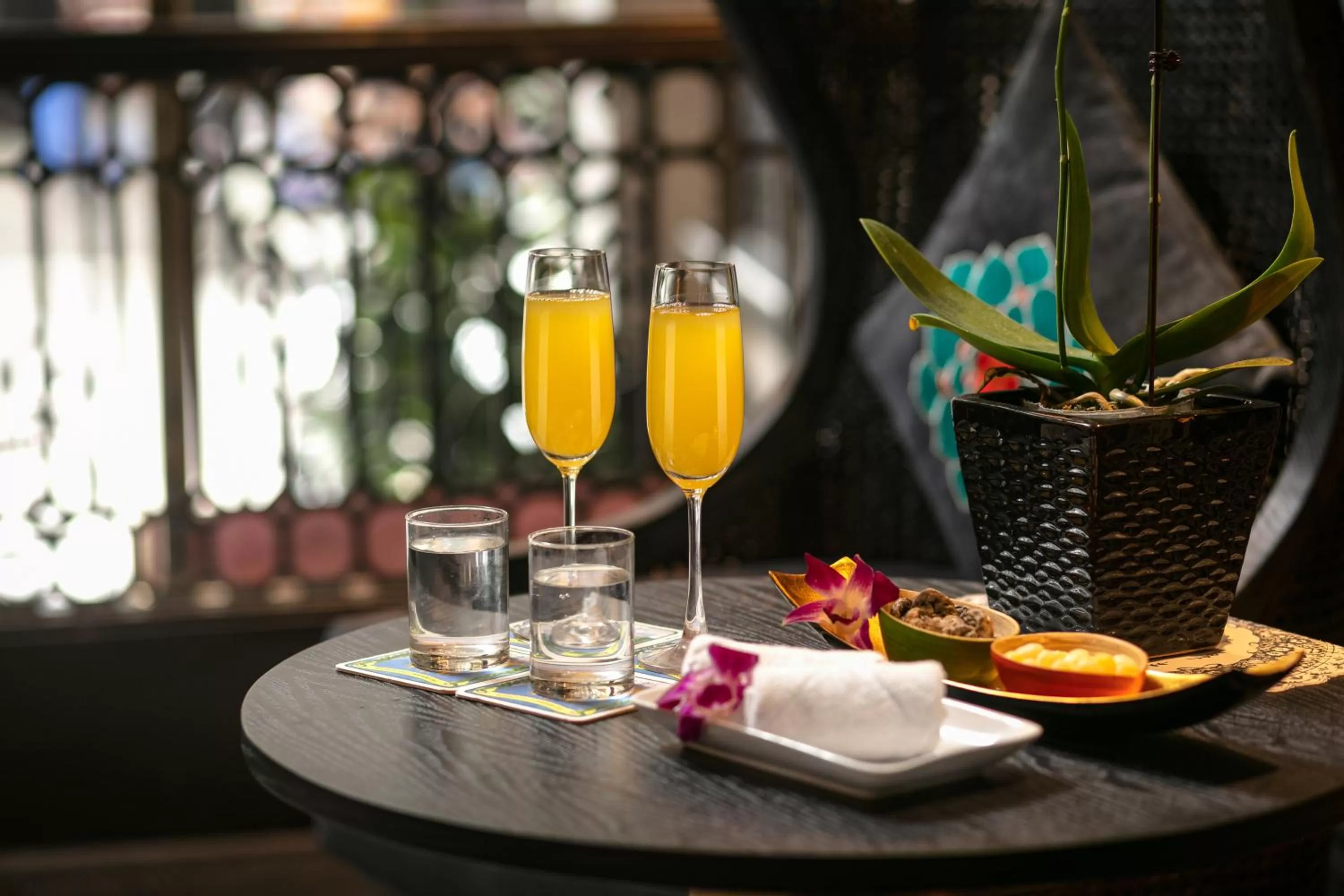 Food and drinks in 22land Residence Hotel 71 Hang Bong Premium