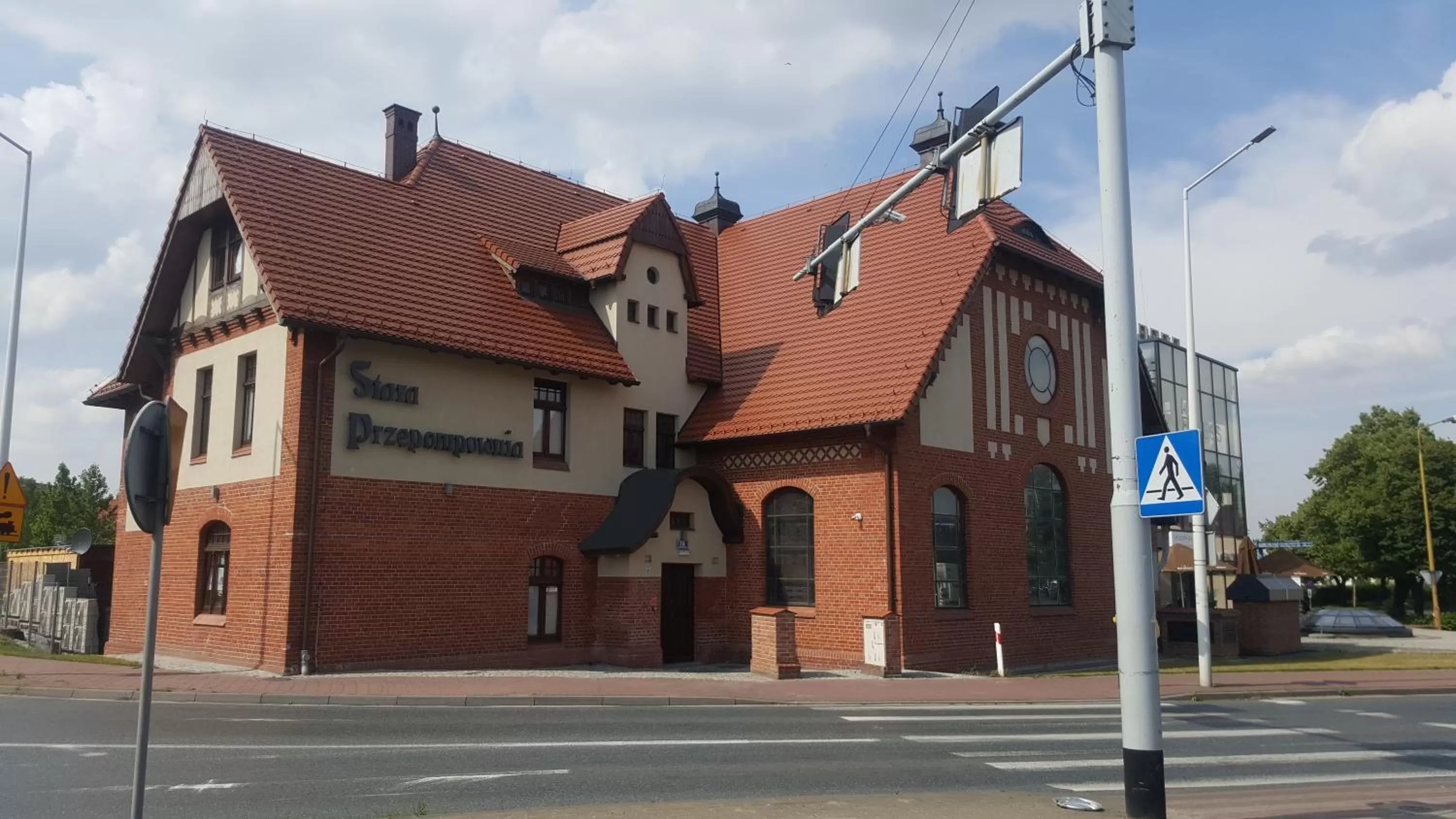 Property Building in Willa Stara Przepompownia