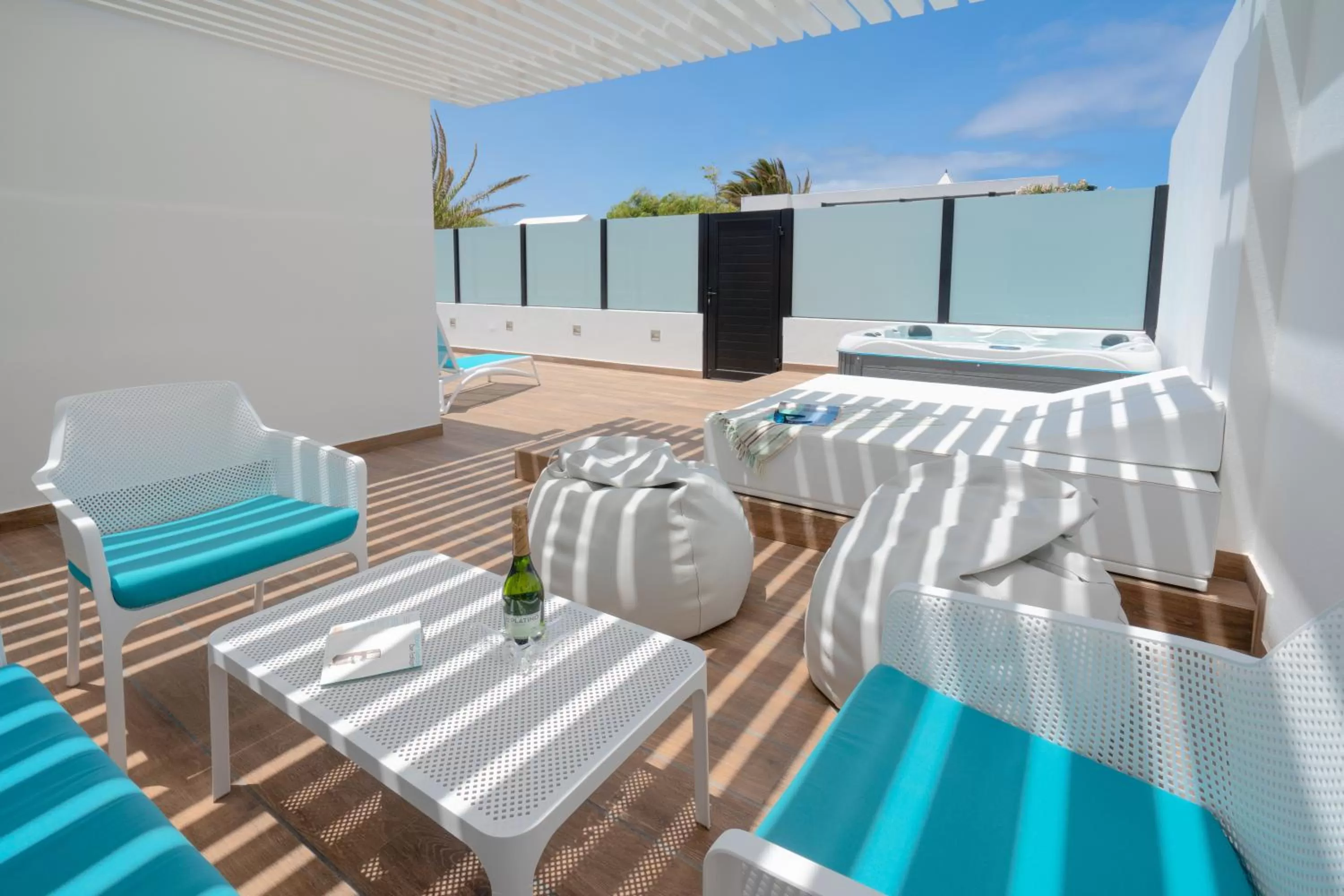 Garden in Relaxia Lanzasur Club - Aqualava Water Park