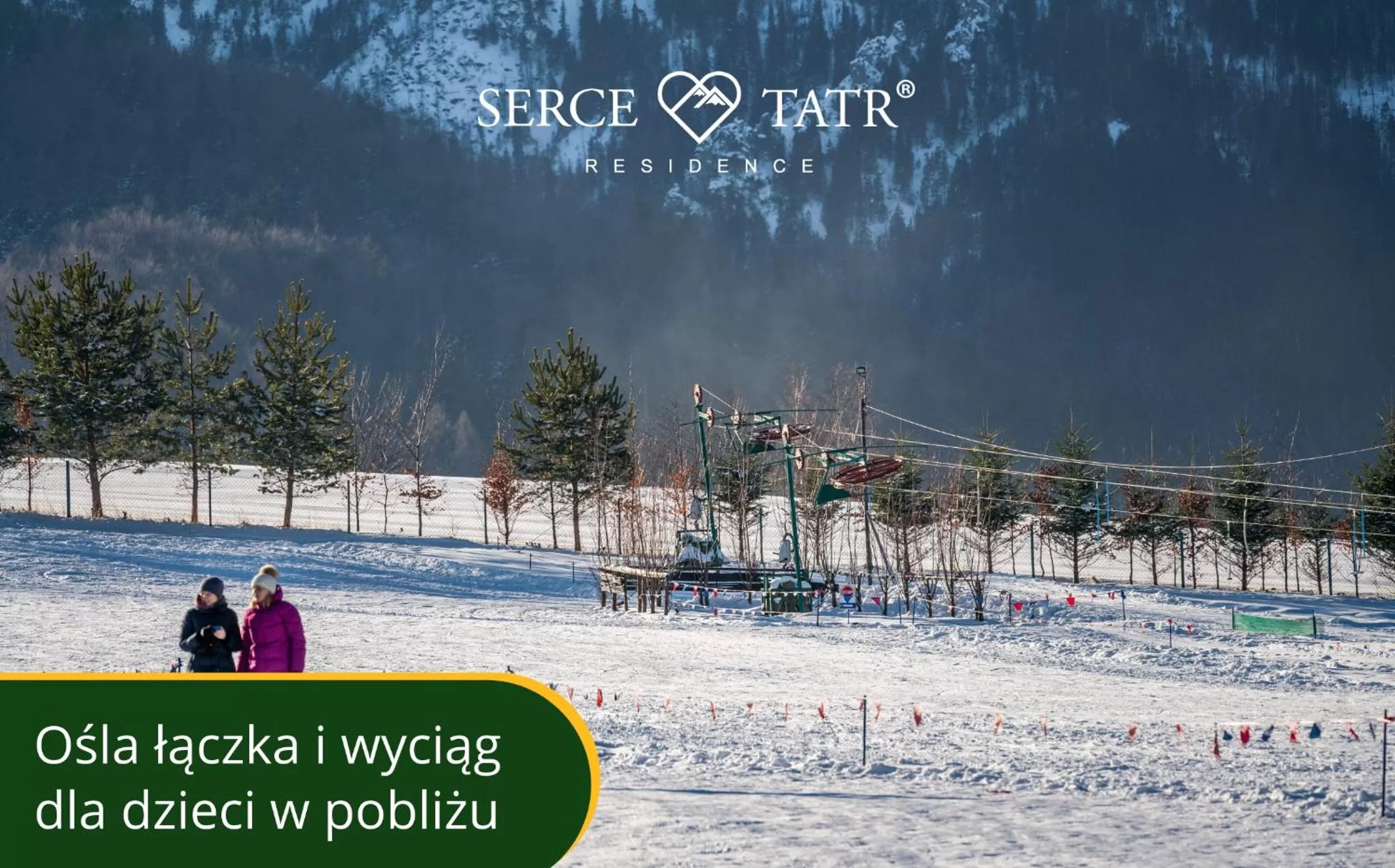 Serce Tatr Residence Zakopane - blisko Krupówek
