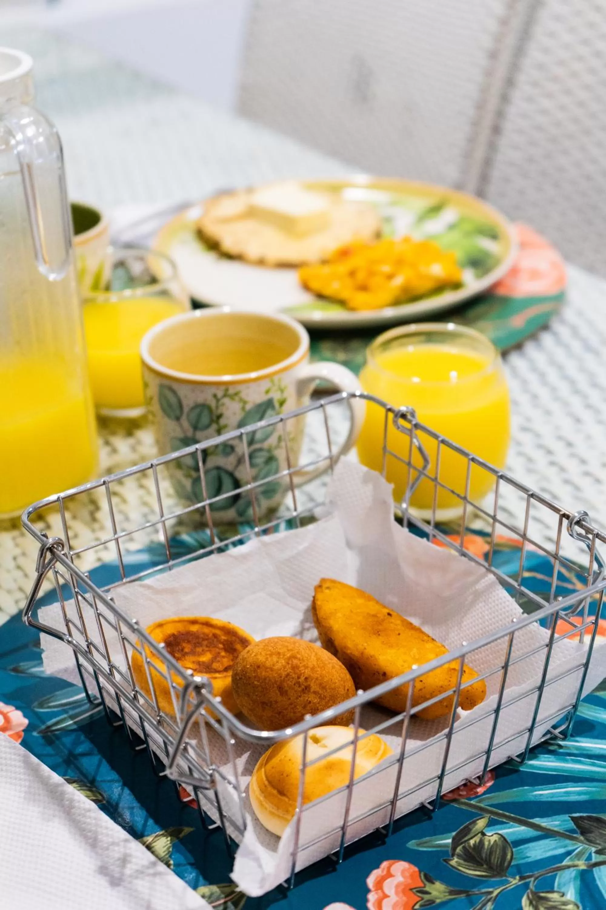 Food and drinks in Zentrico Boutique