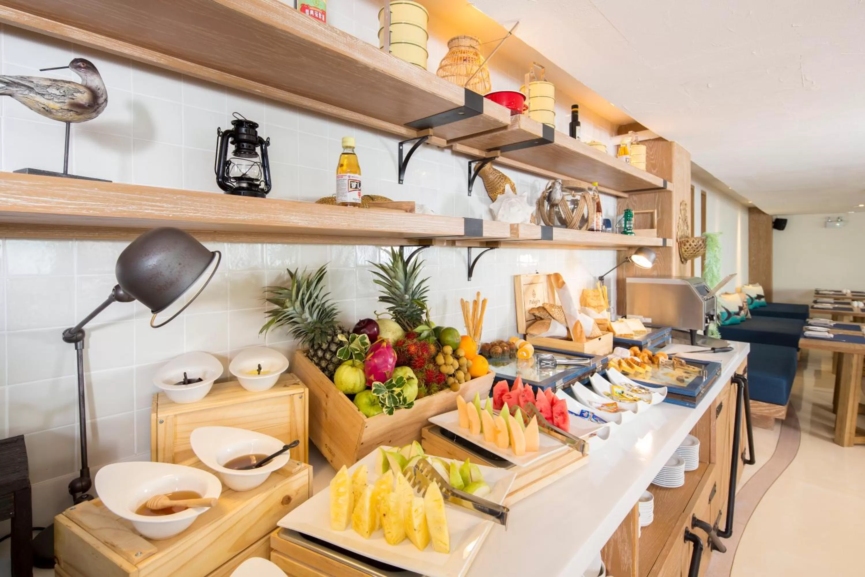 Restaurant/places to eat in Kept Bangsaray Hotel Pattaya