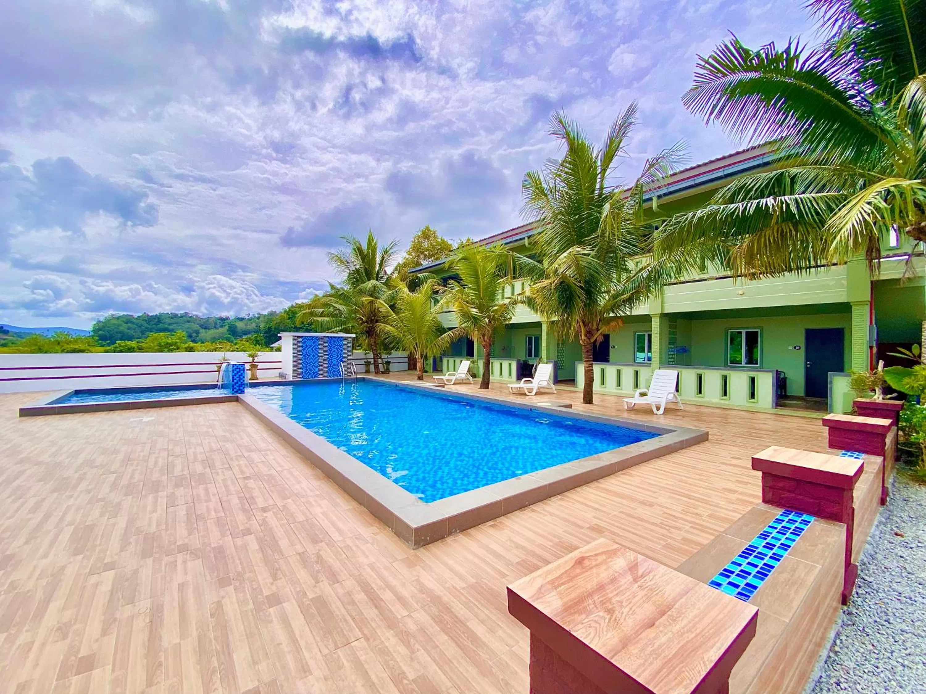 Property building in Cenang Room Rahsia Motel