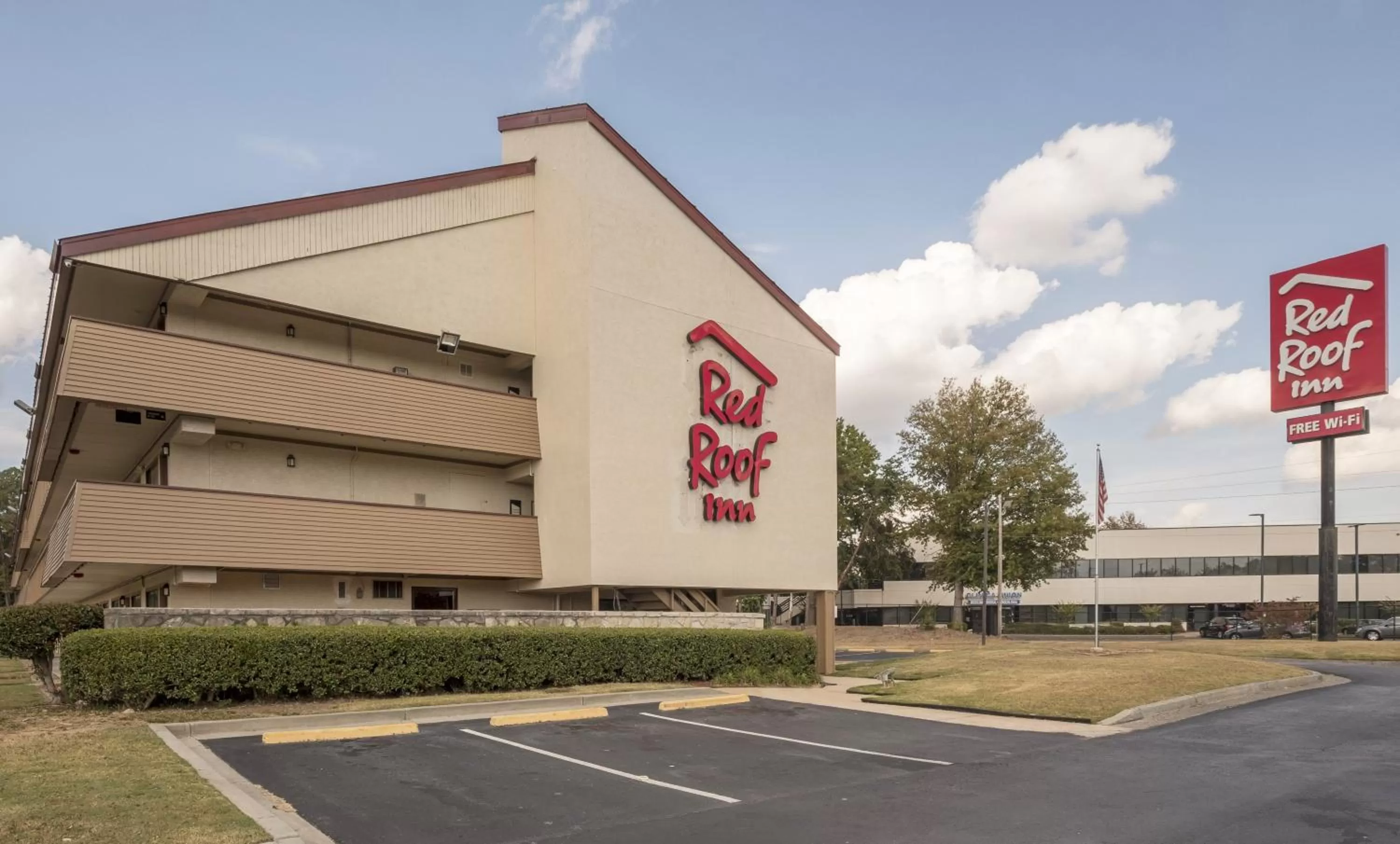 Property building in Red Roof Inn Atlanta-Norcross