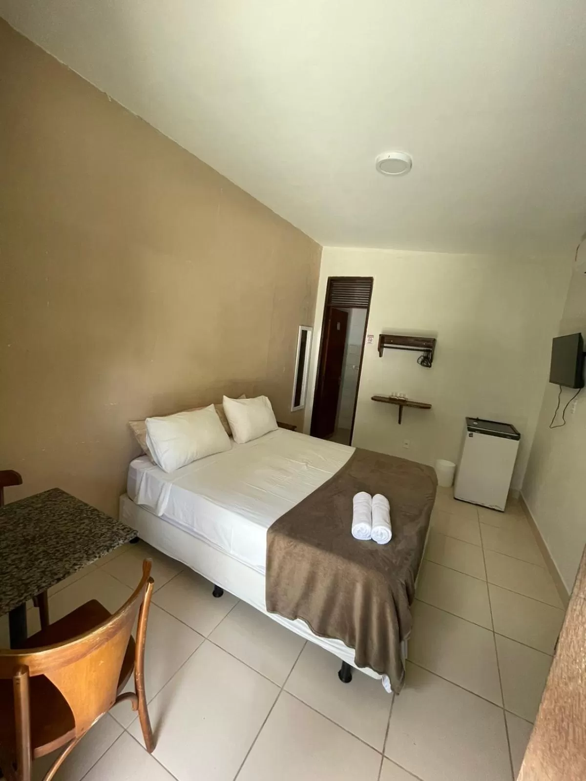 Bed in Pousada Ponta Mar