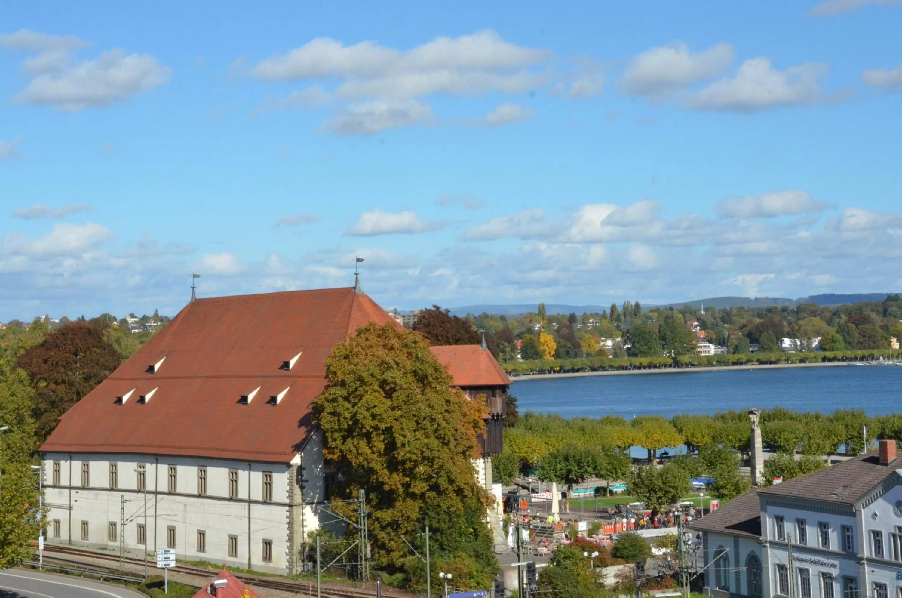 Area and facilities in Gästehaus Centro in Konstanz