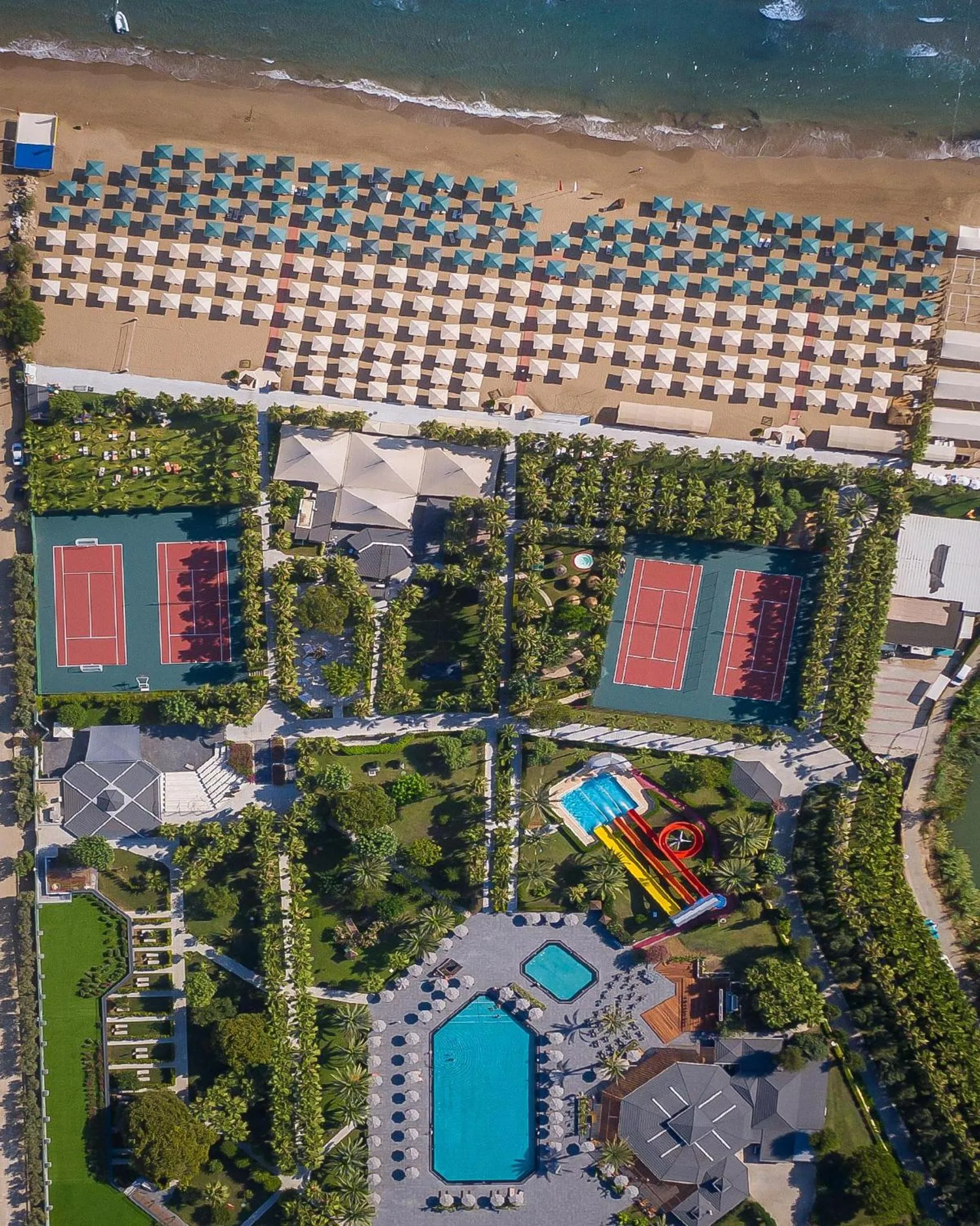 Swimming pool in Miramare Beach Hotel - Ultra All Inclusive