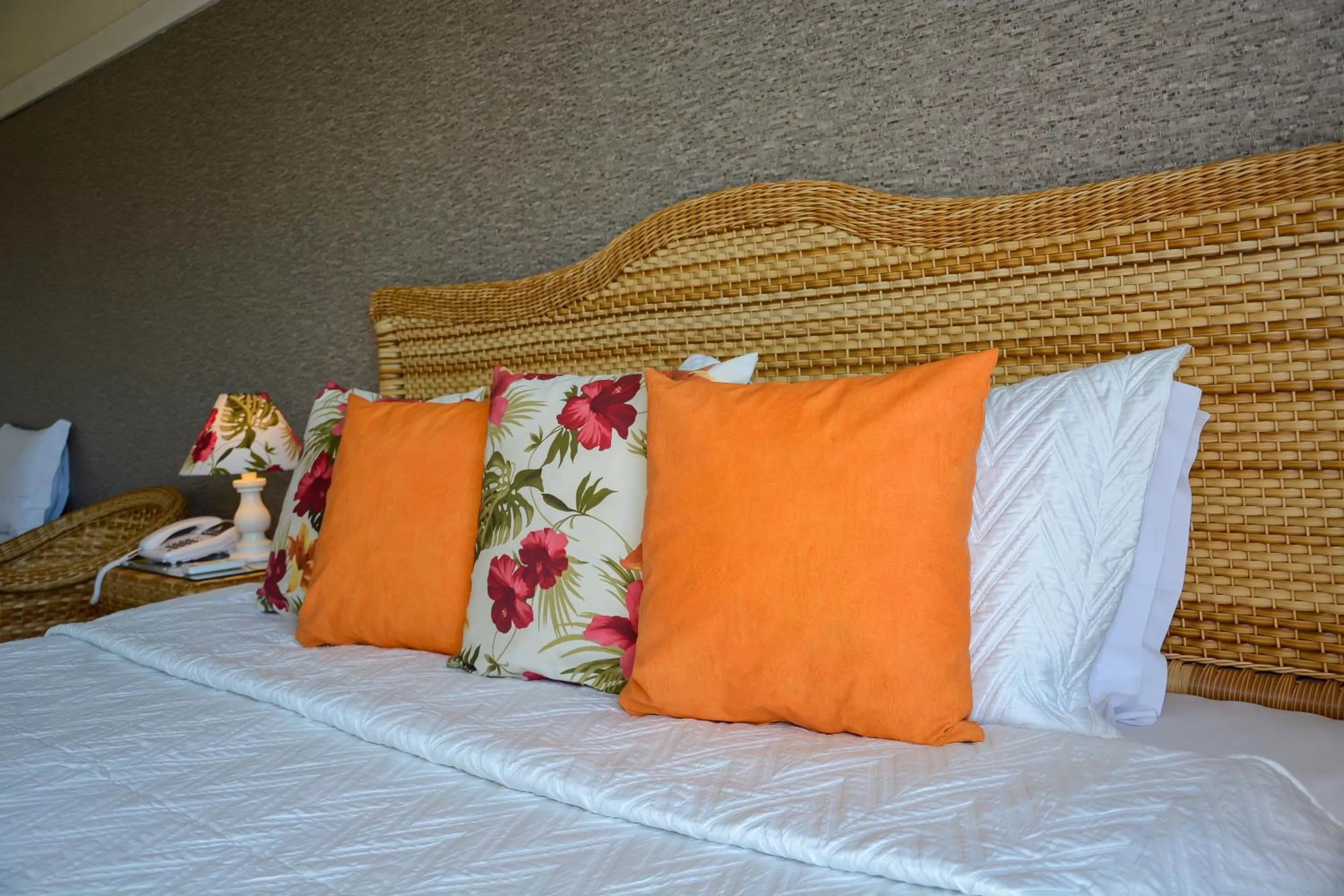 Bed in Bahiamarela Boutique Hotel & SPA
