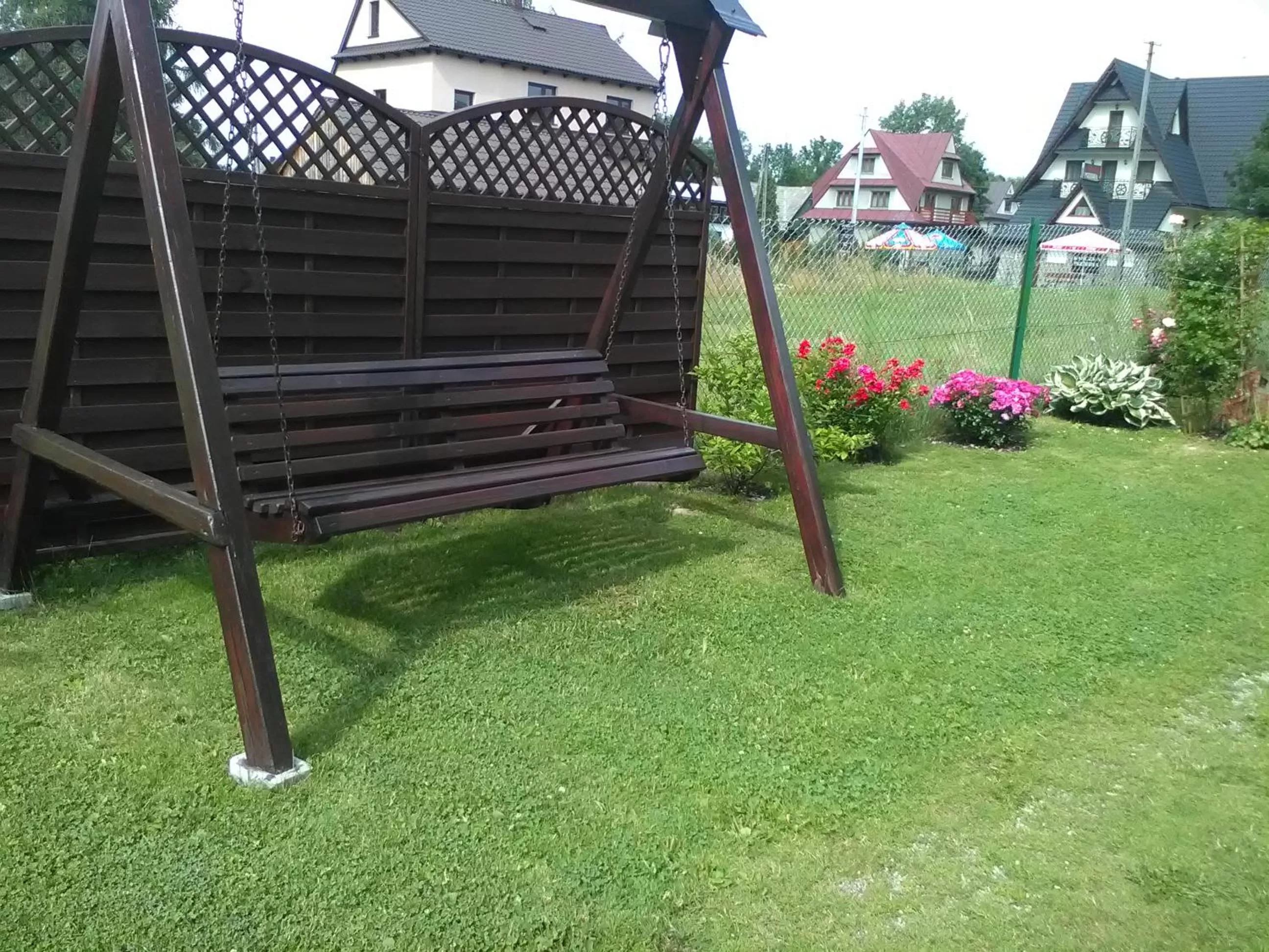 Garden in Noclegi U Reni