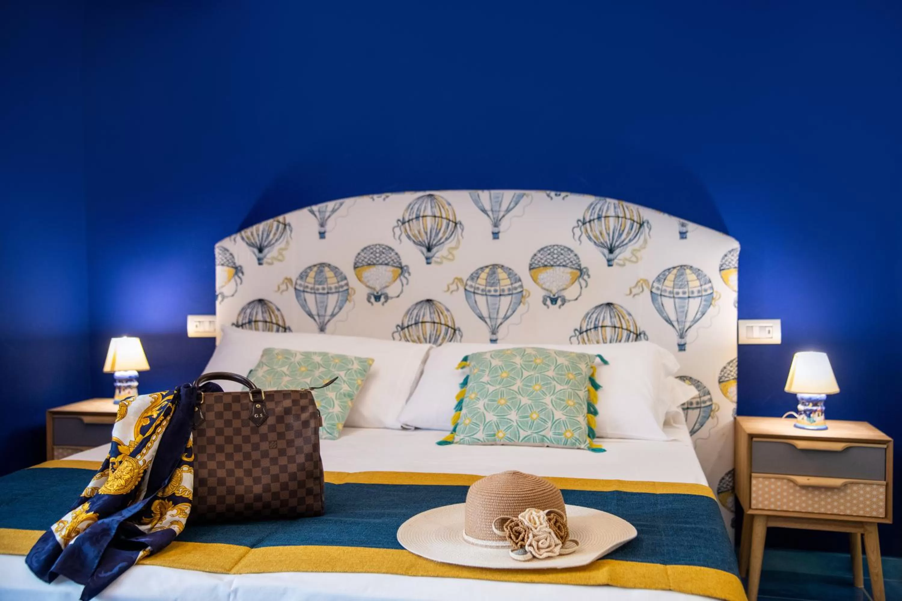 Bed in Aquae Romanae